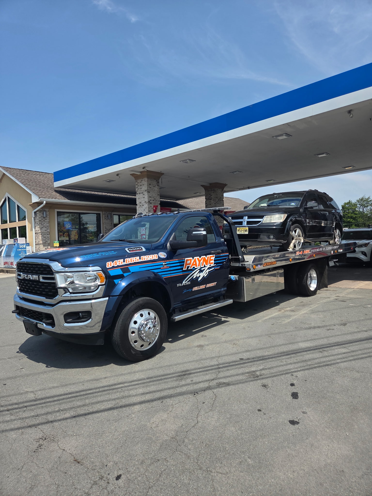 Towing Company company Payne Auto Towing & Recovery in Sullivan County, NY