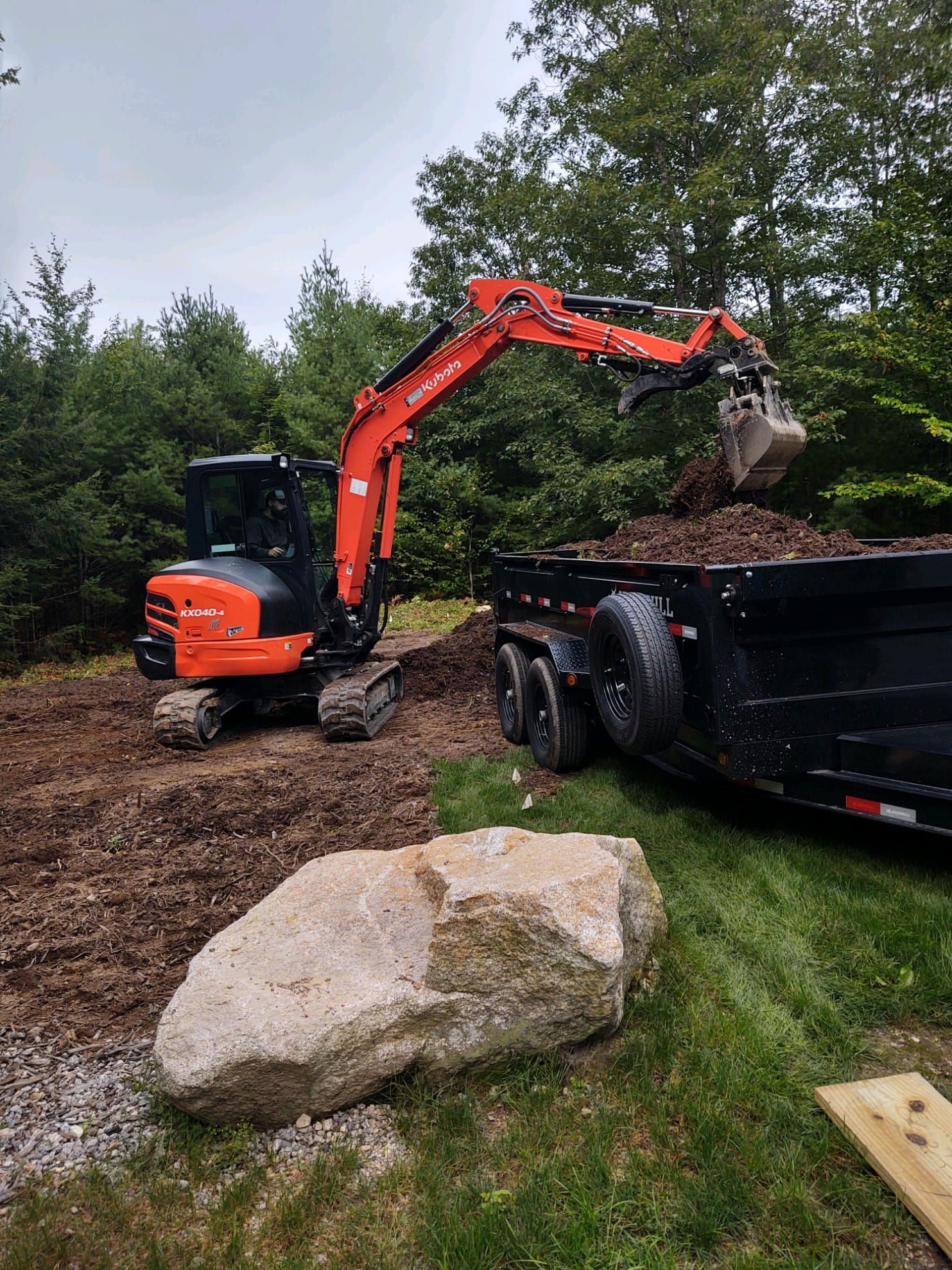 Krahn Excavation team in Oxford County, ME - people or person