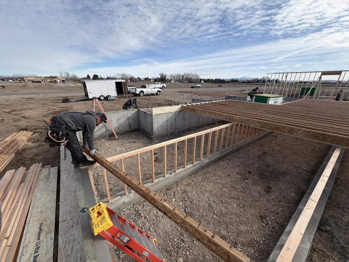  for P&V Construction LLC in Idaho Falls, ID