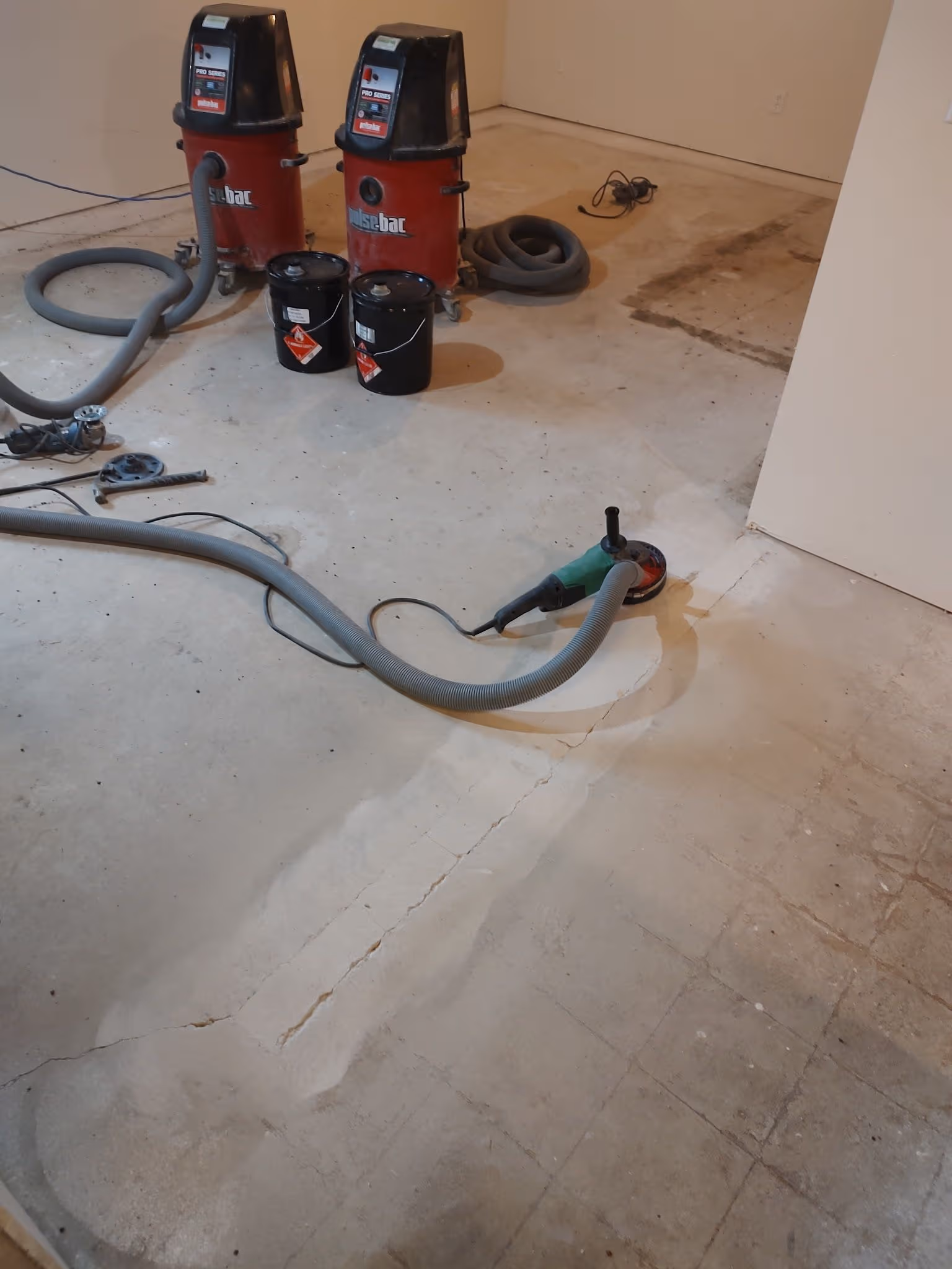 Basement Floor Coating in Holdingford Gets a Cardinal Blend Upgrade