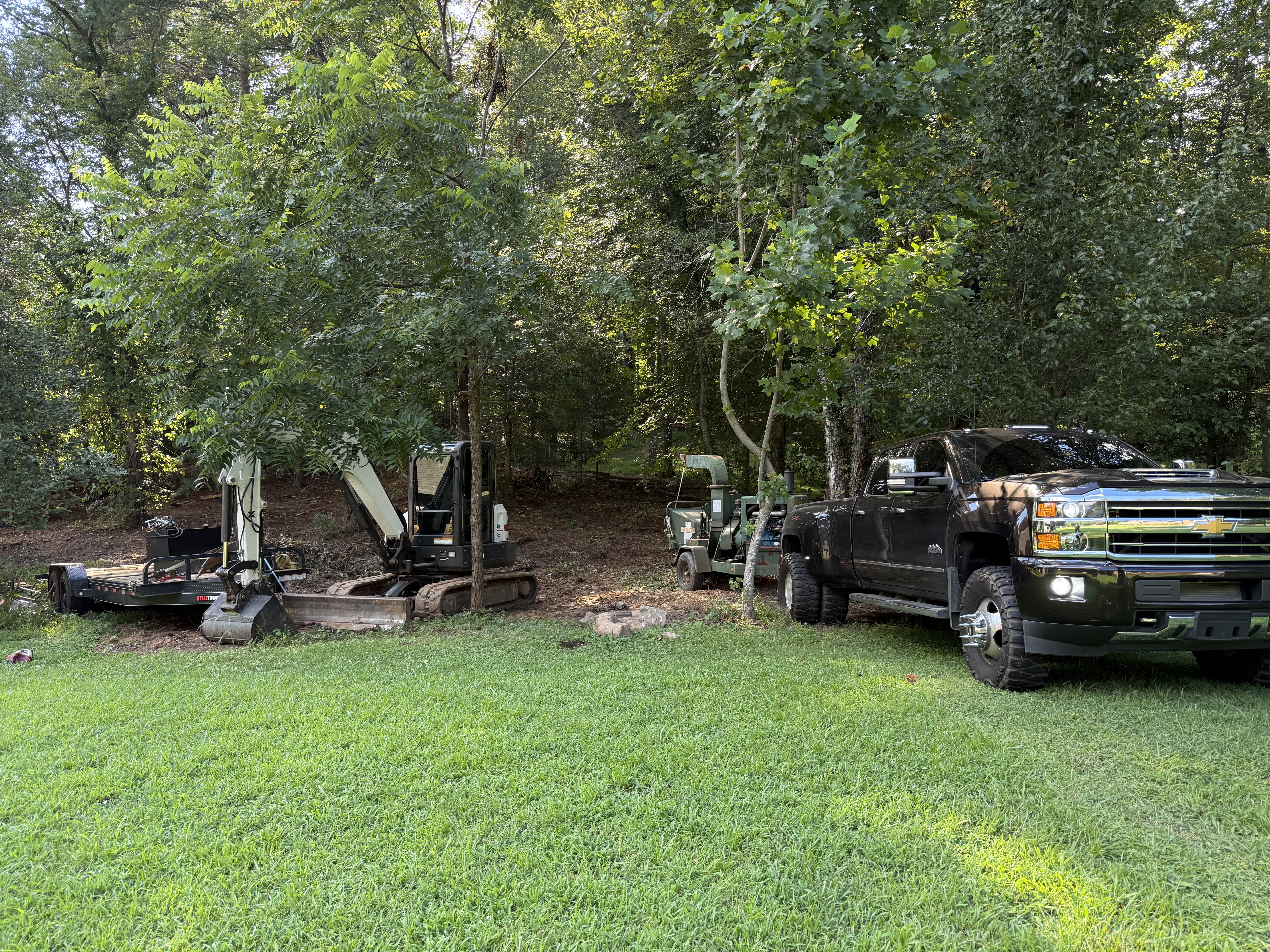 OCD Landworks team in Lenoir, NC - people or person