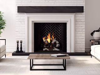 Ashland factory built fireplace