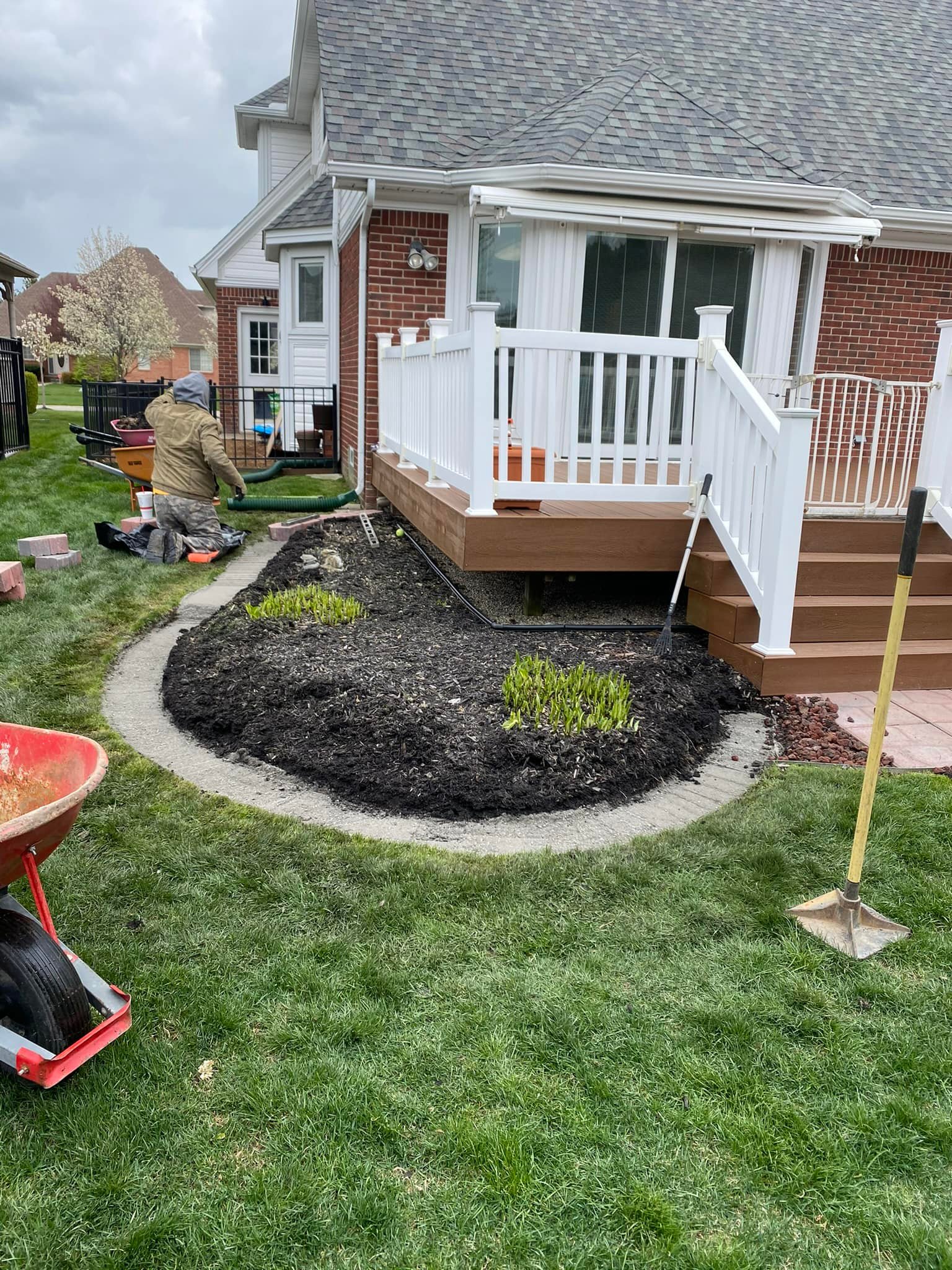 Alltimate Outdoor Services team in Warren, MI - people or person