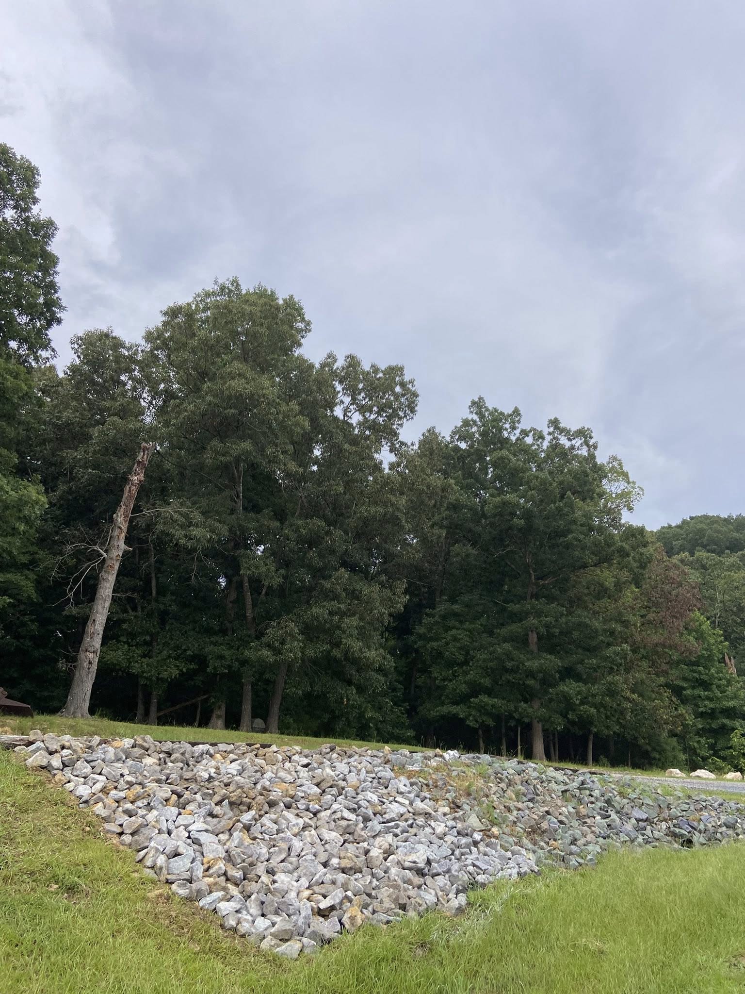 Excavating Company company Upchurch Property Management in Vass, NC
