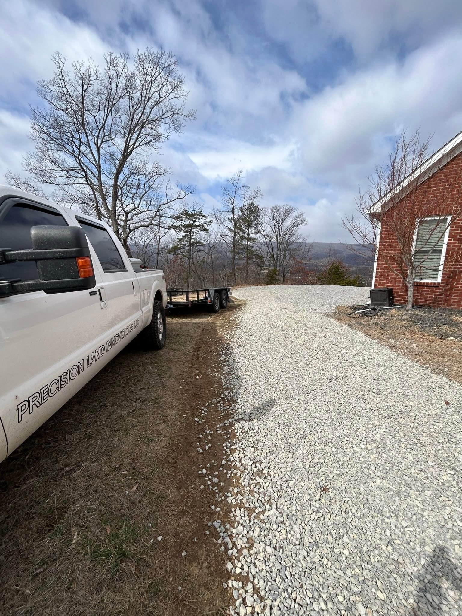 Gravel and dirt work in Blacksburg VA