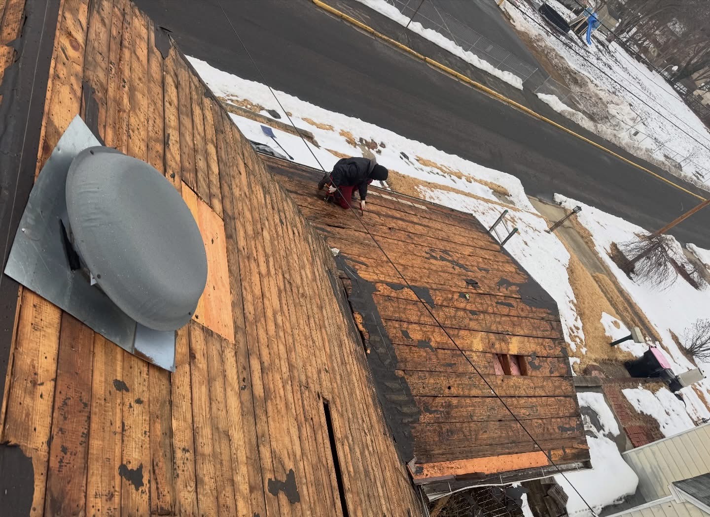 Historic home roofing project in Greater Boston
