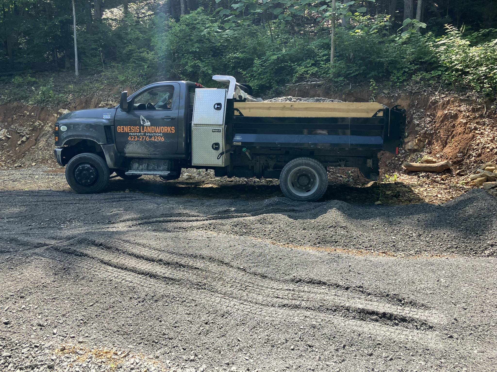  for Genesis Landworks in Bluff City, TN