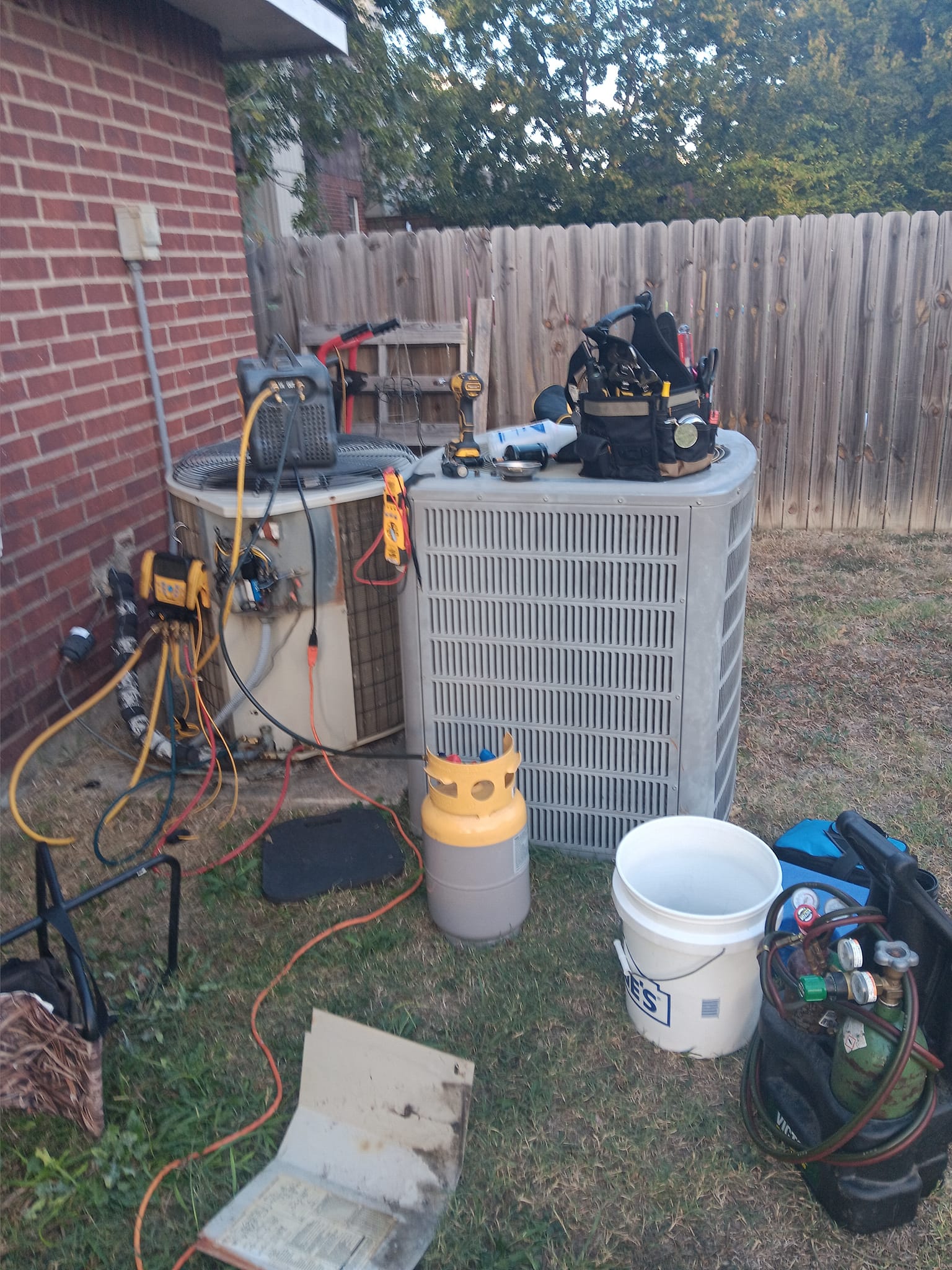  for Balanced Aire HVAC Services in Dallas, TX