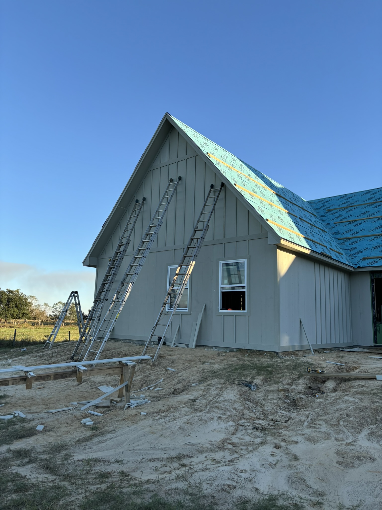 New roof installed by Fusion