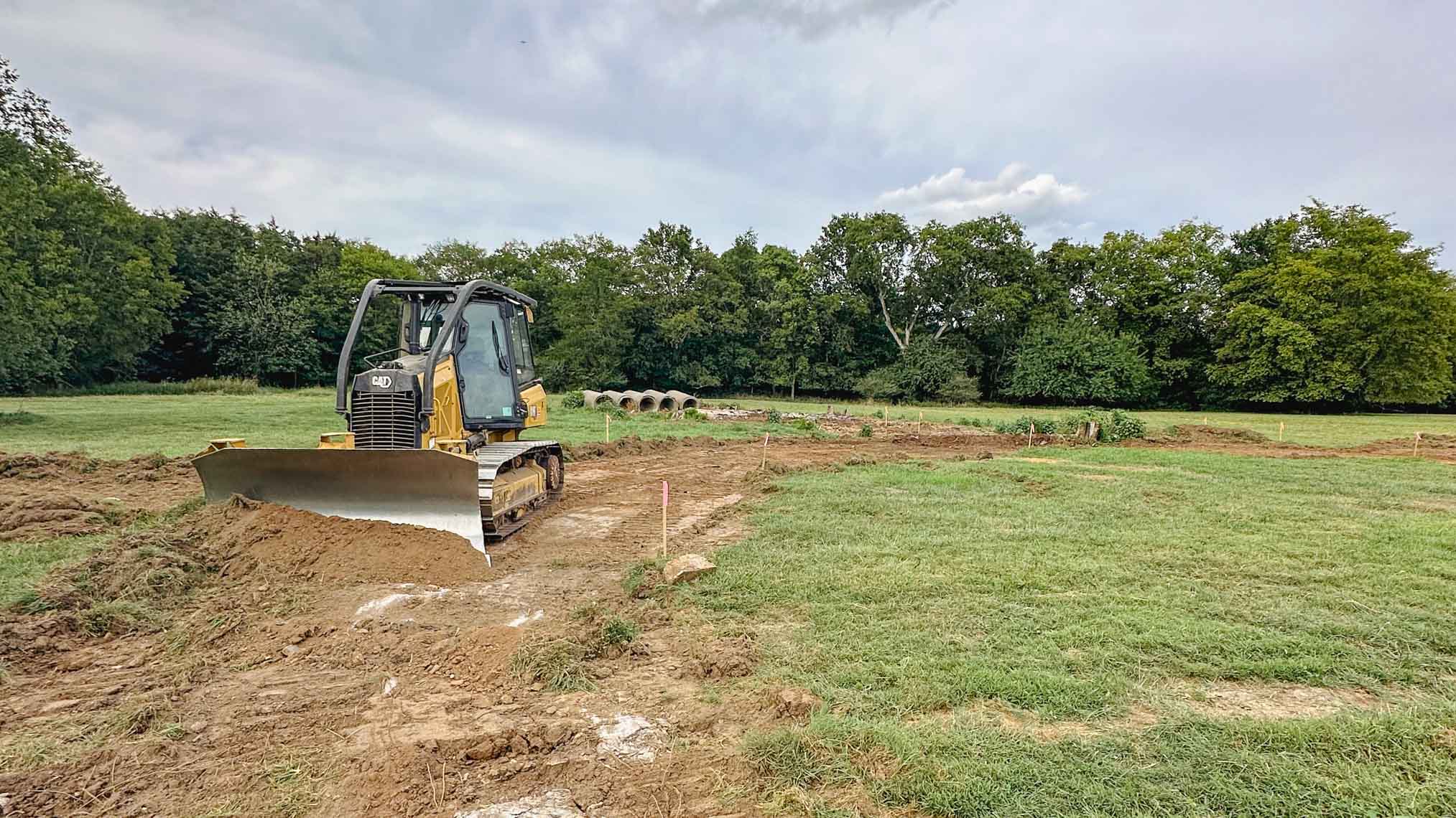 Excavating Company company Full Throttle Excavation LLC in Whiteville, NC