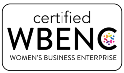 Certified WBENC Women's Business Enterprise