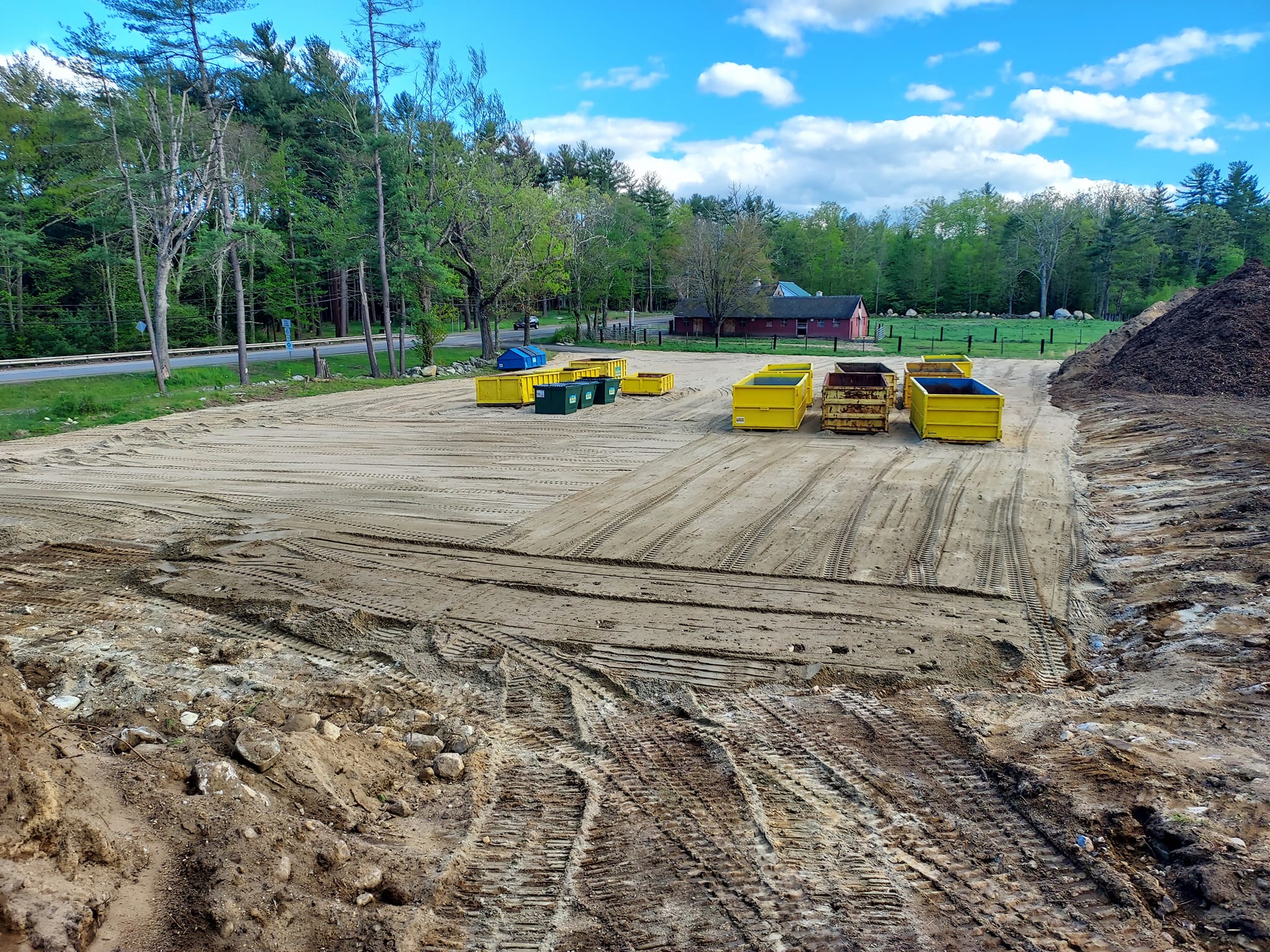 MJS Excavating team in Hardwick, MA - people or person