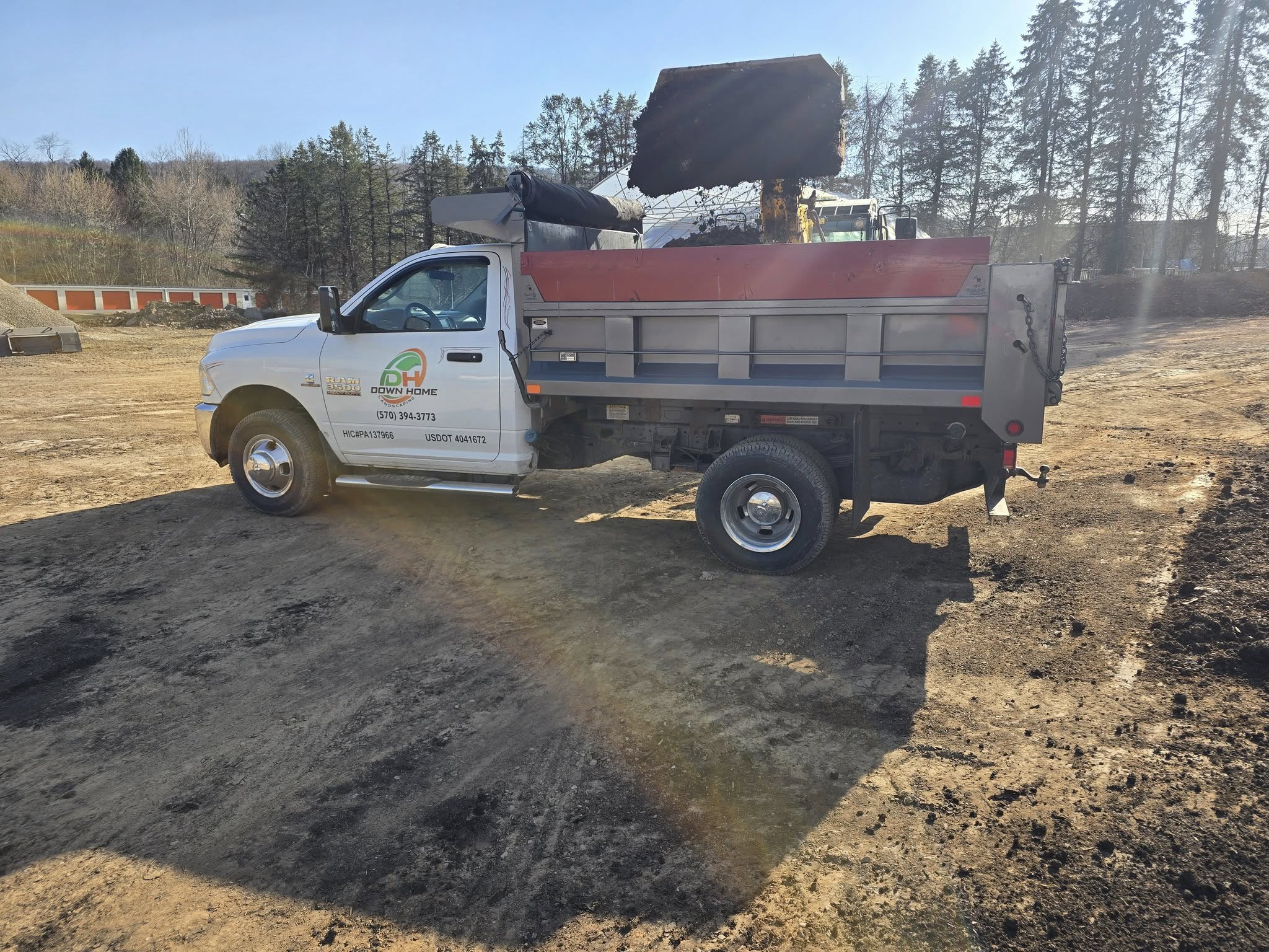  for Down Home Landscaping in Stillwater, PA