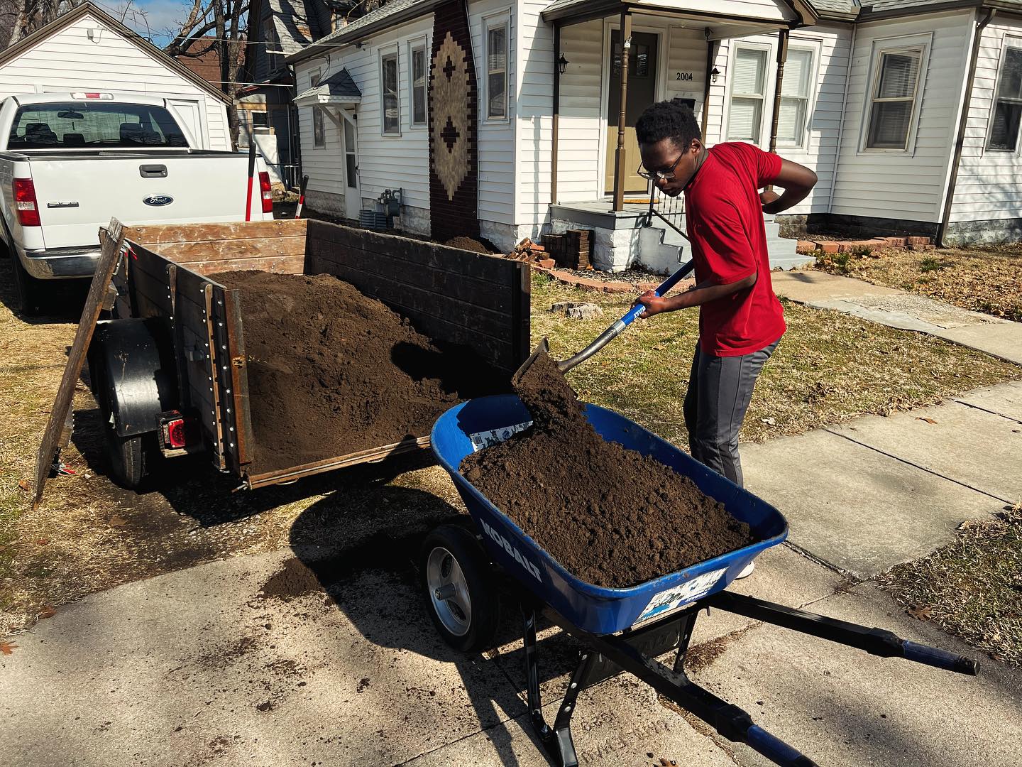  for Macy Mowing LLC in Wichita, KS