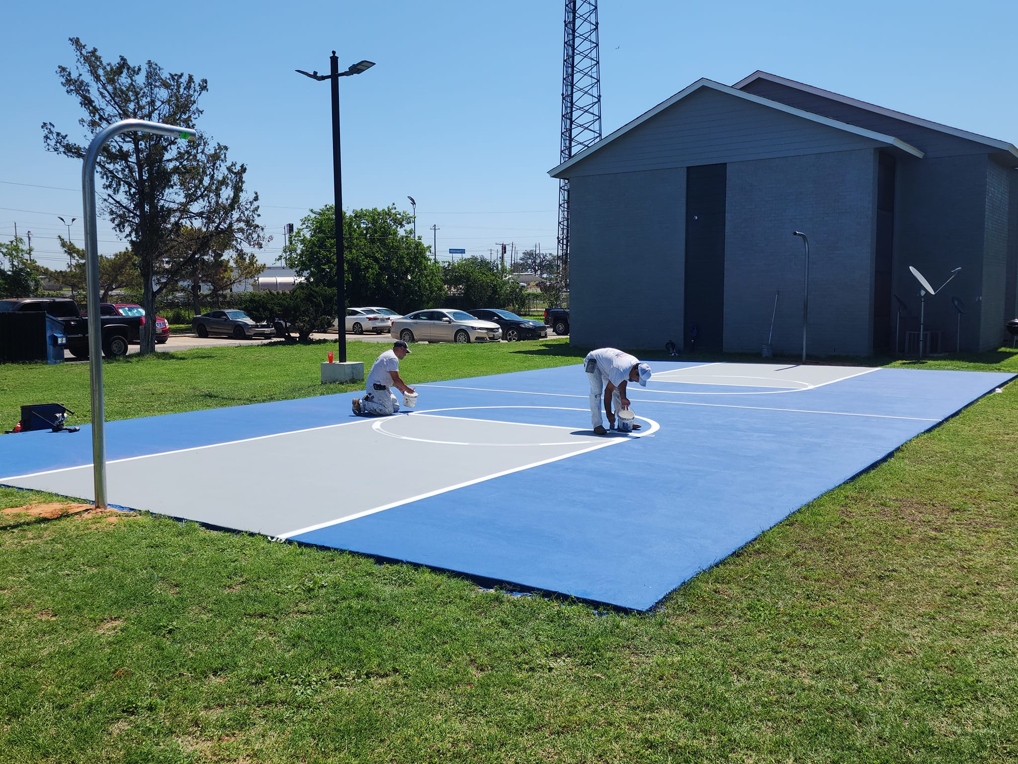 painter service company SMG Painting in Poteet, TX