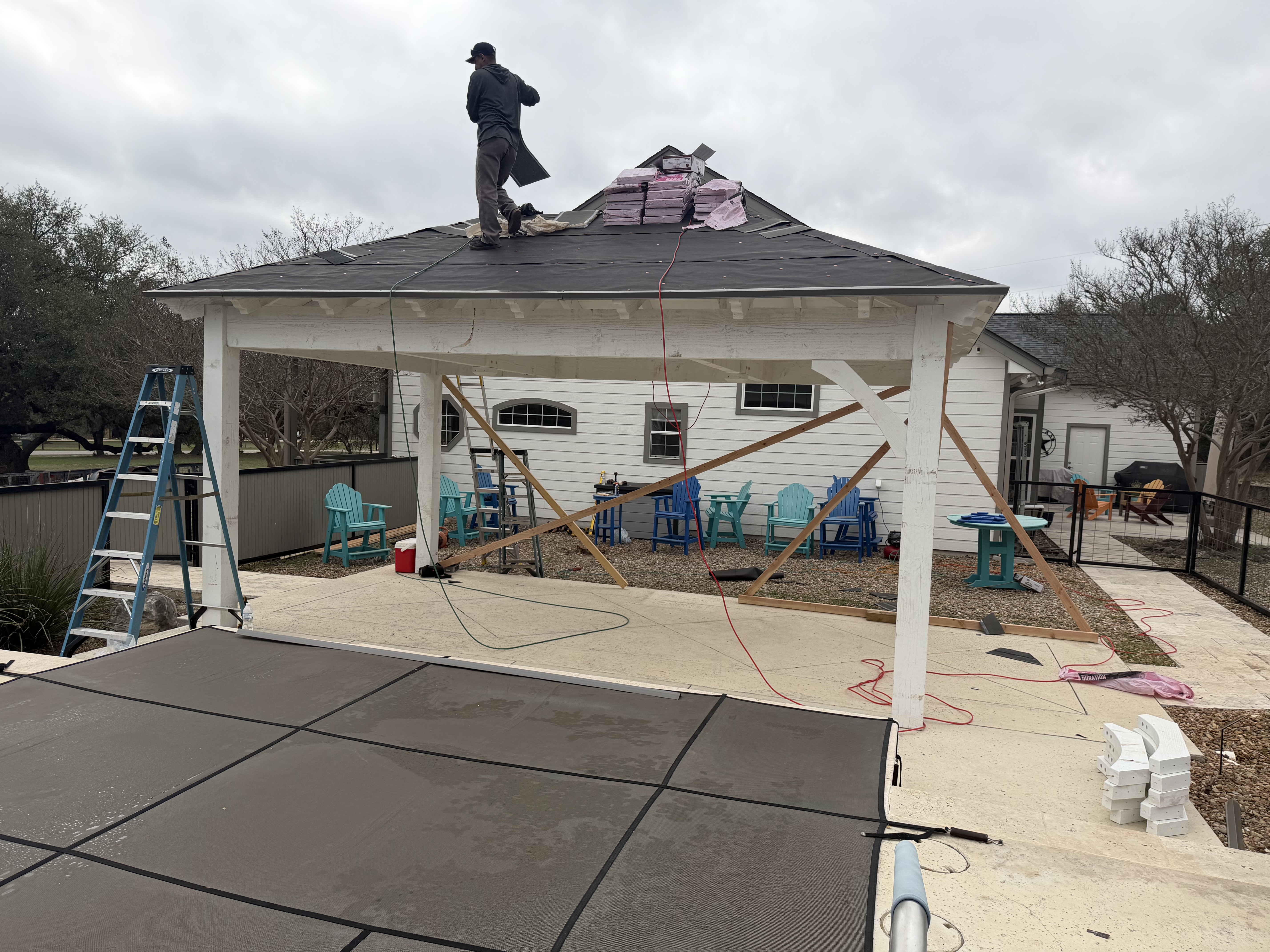  for Bethke Roofing in San Marcos, TX