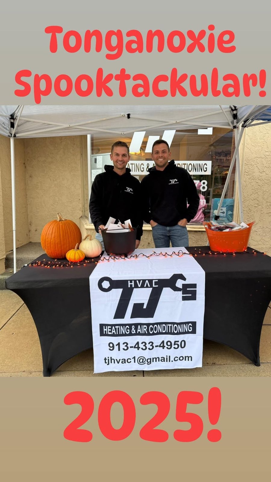 HVAC contractor company TJS HVAC Services in Olathe, KS