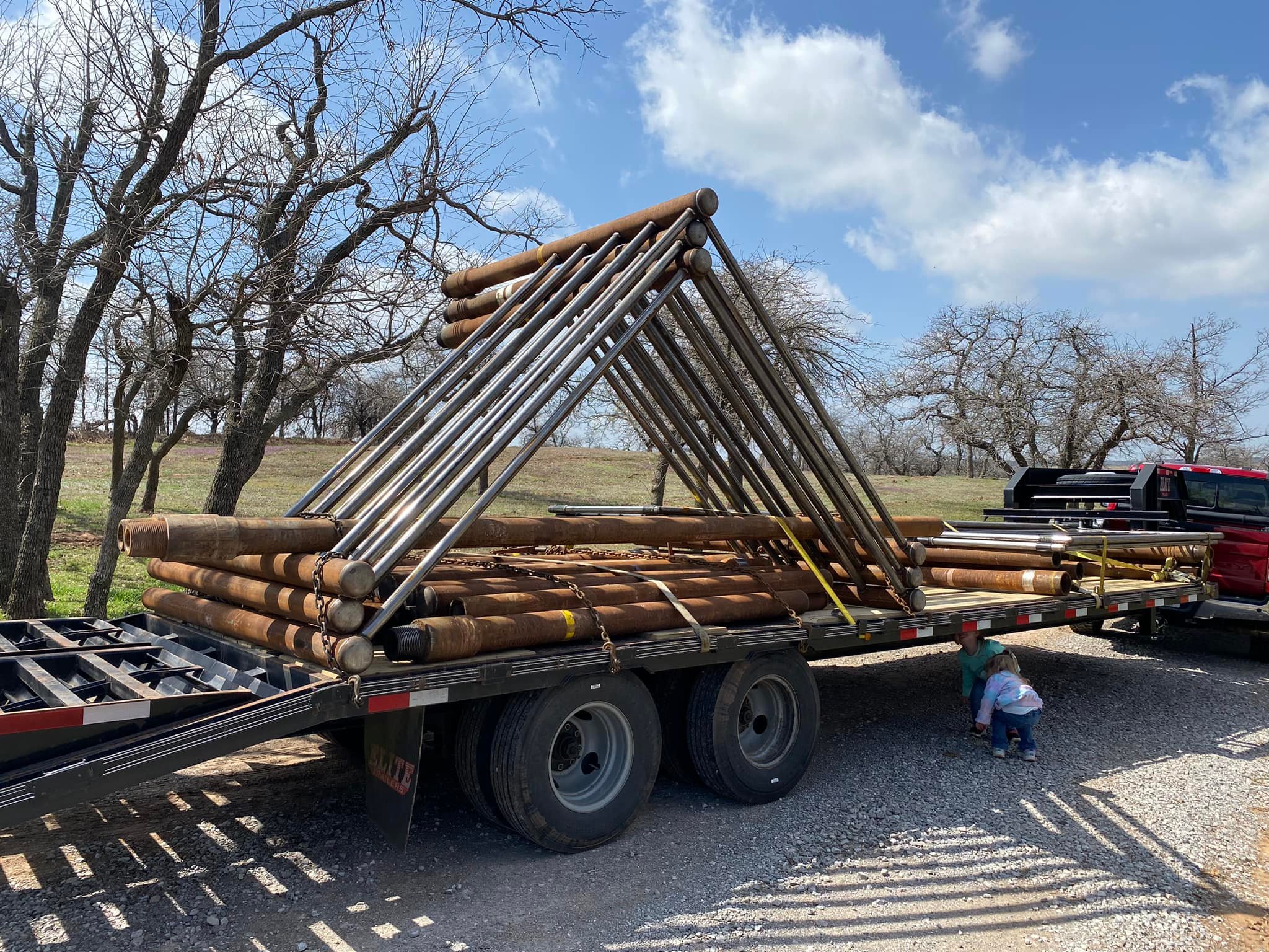 BT’S welding team in Cement, OK - people or person