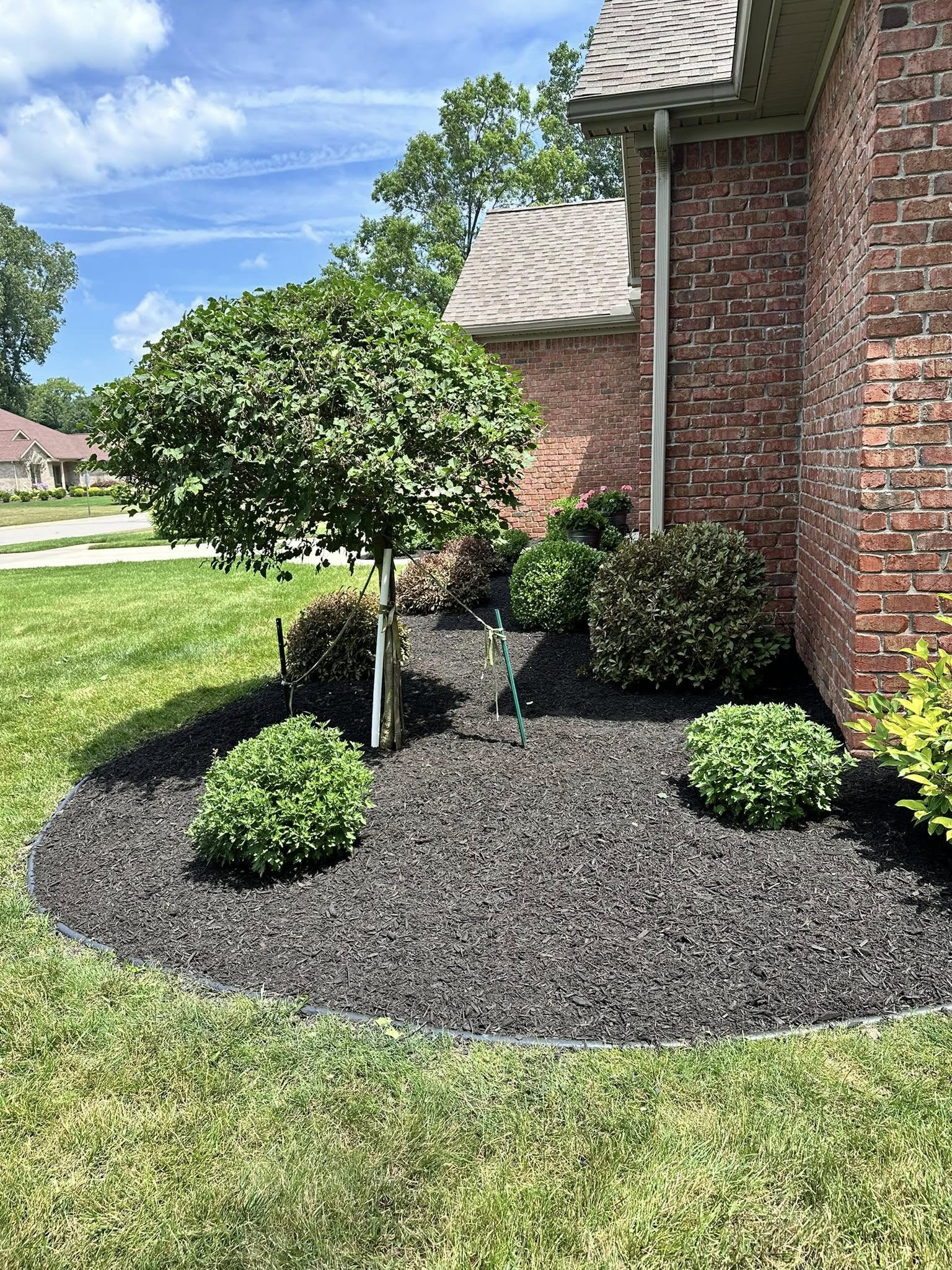 Landscaping company Sargent's Lawn and Property Maintenance LLC in Lambertville, MI