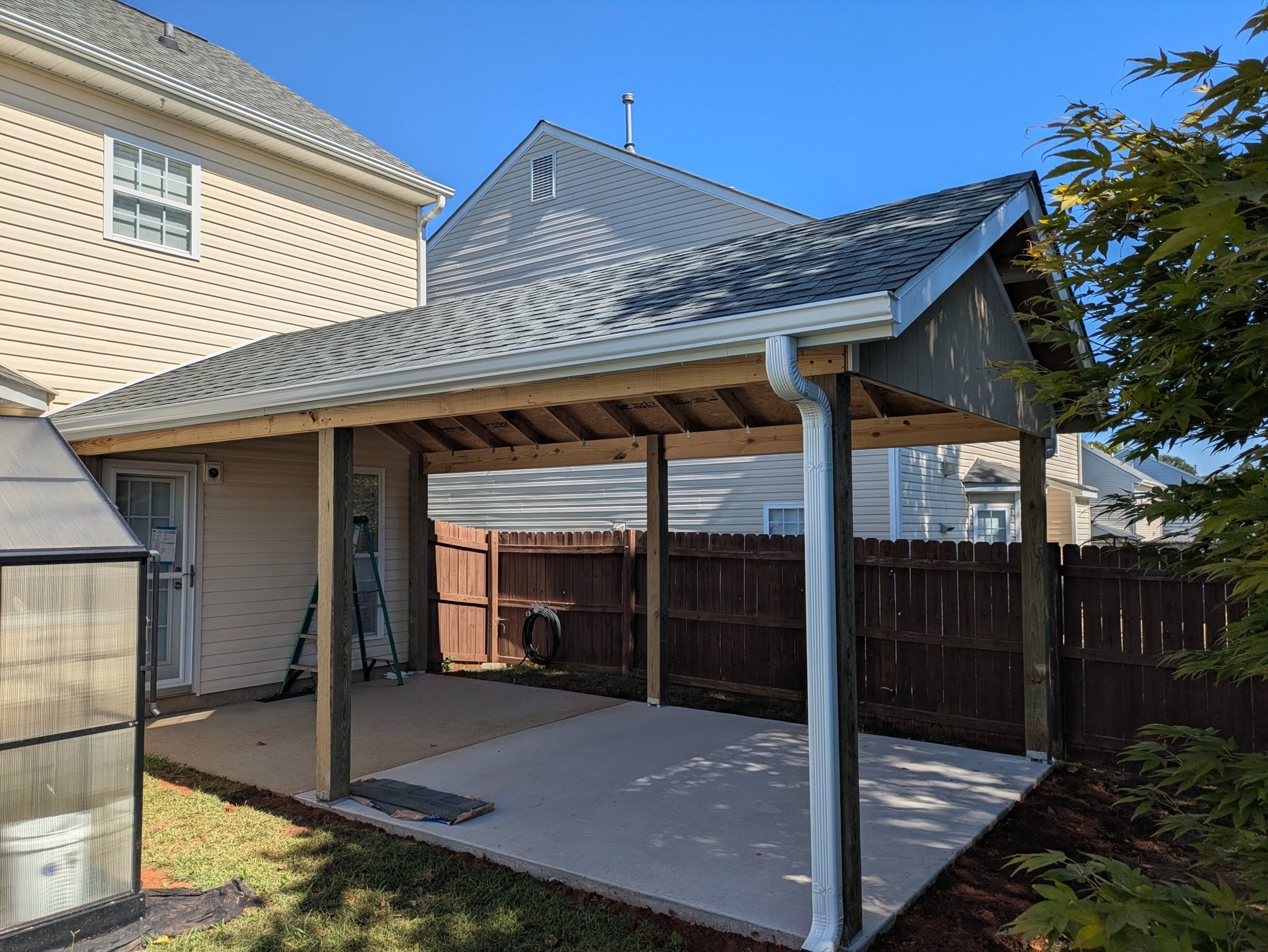  for Bostian Construction in Wilkes County, NC