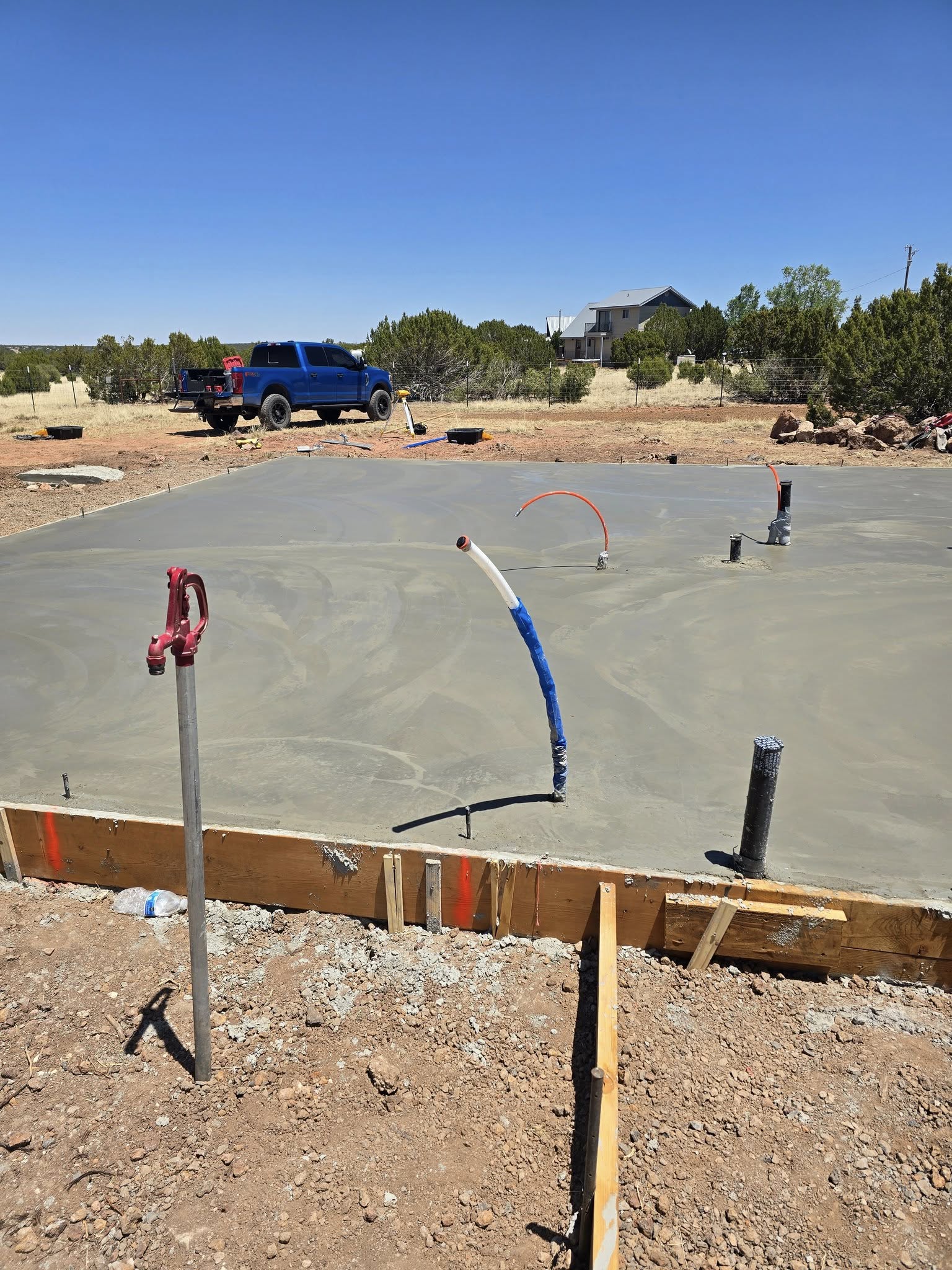 Concrete Services company Diamond Dust Concrete in Show Low, AZ