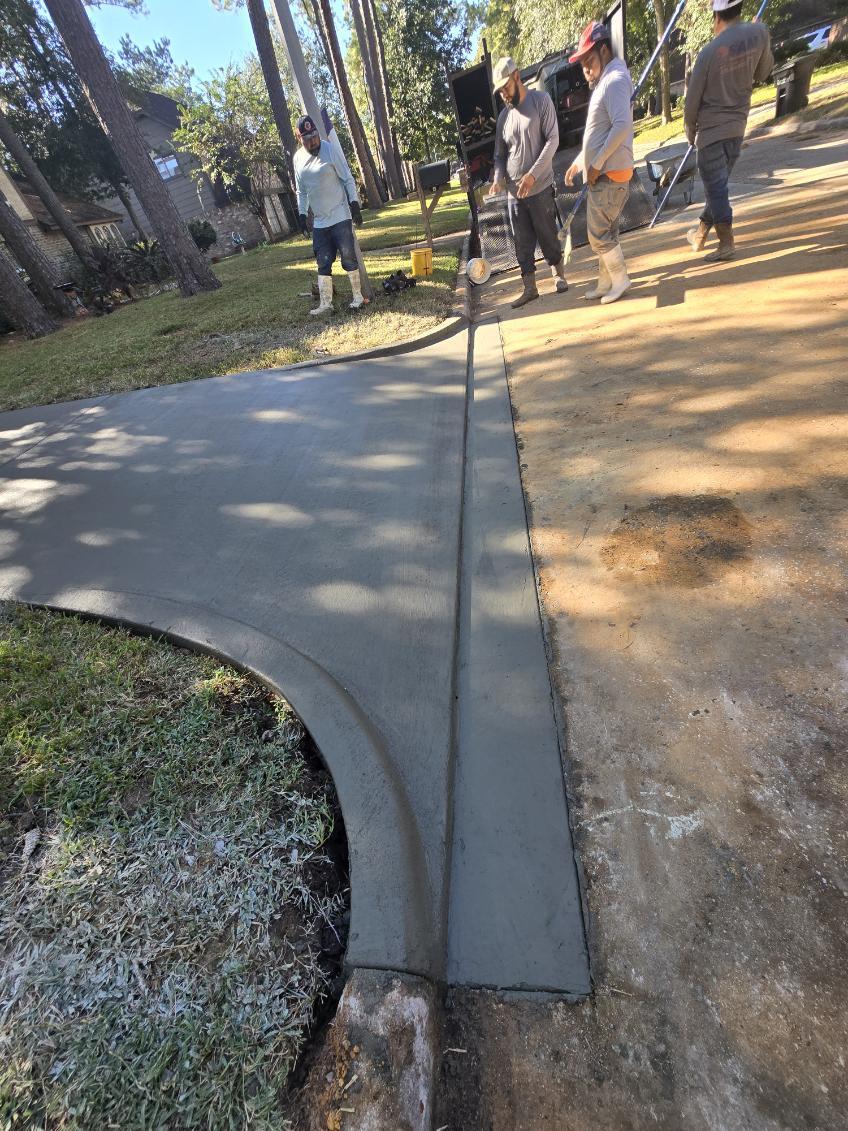  for Terracraft Concrete Design in Spring, TX