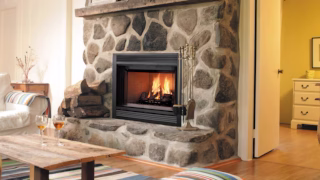 Sovereign factory built fireplace