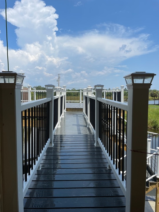 marine construction company Coastal Marine Construction in Bay St. Louis, MS