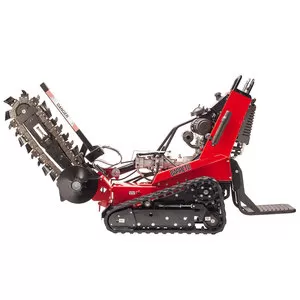 stand-on trencher