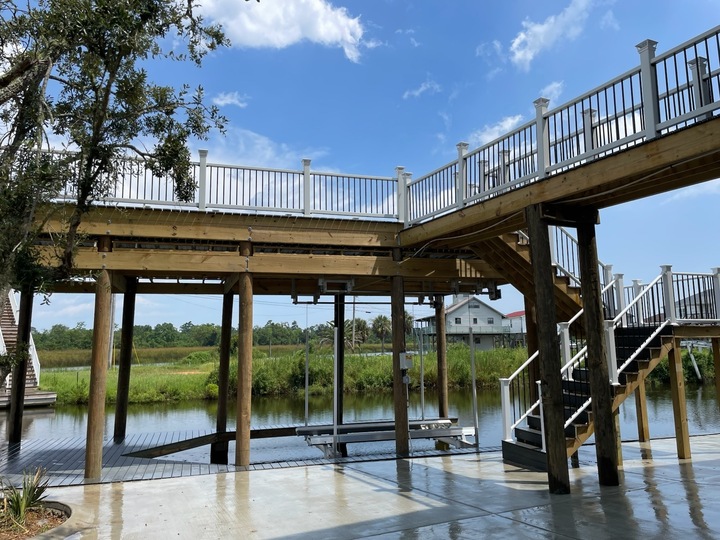 marine construction company Coastal Marine Construction in Bay St. Louis, MS