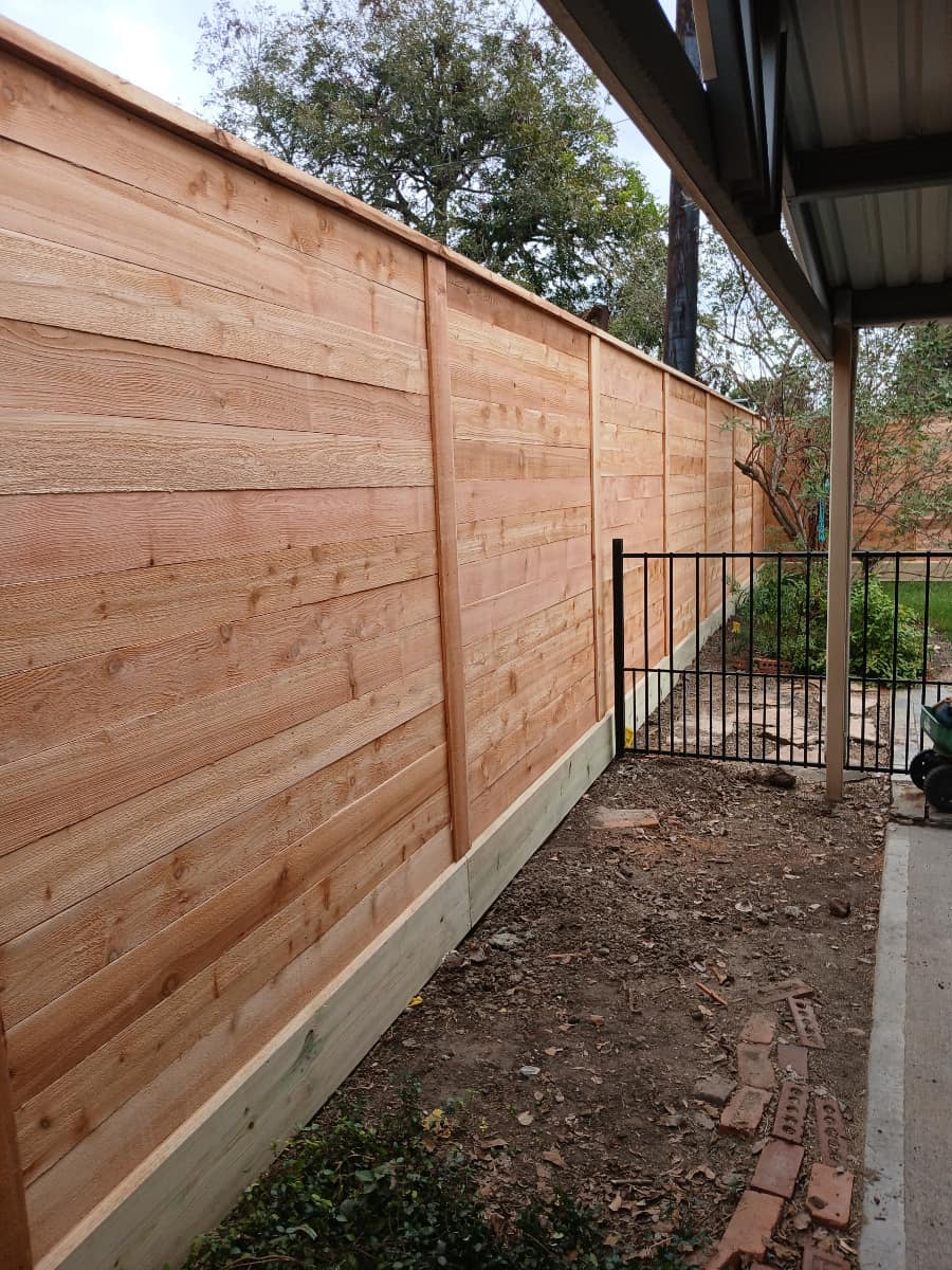 Fencing company Kingdom Fence in Houston, TX