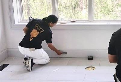 Baseboard Painting