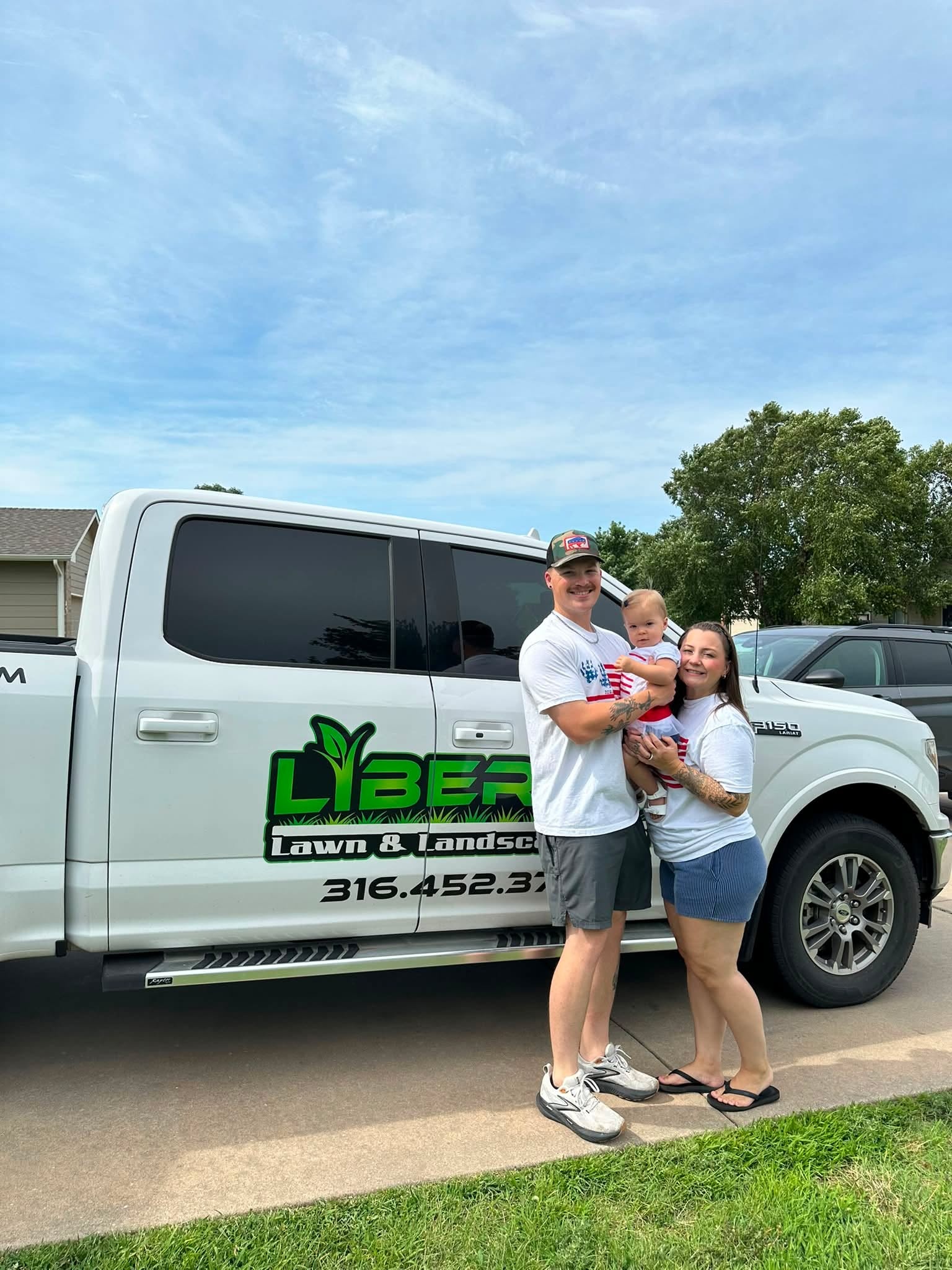 Austin, owner of Liberty Lawn & Landscape, LLC