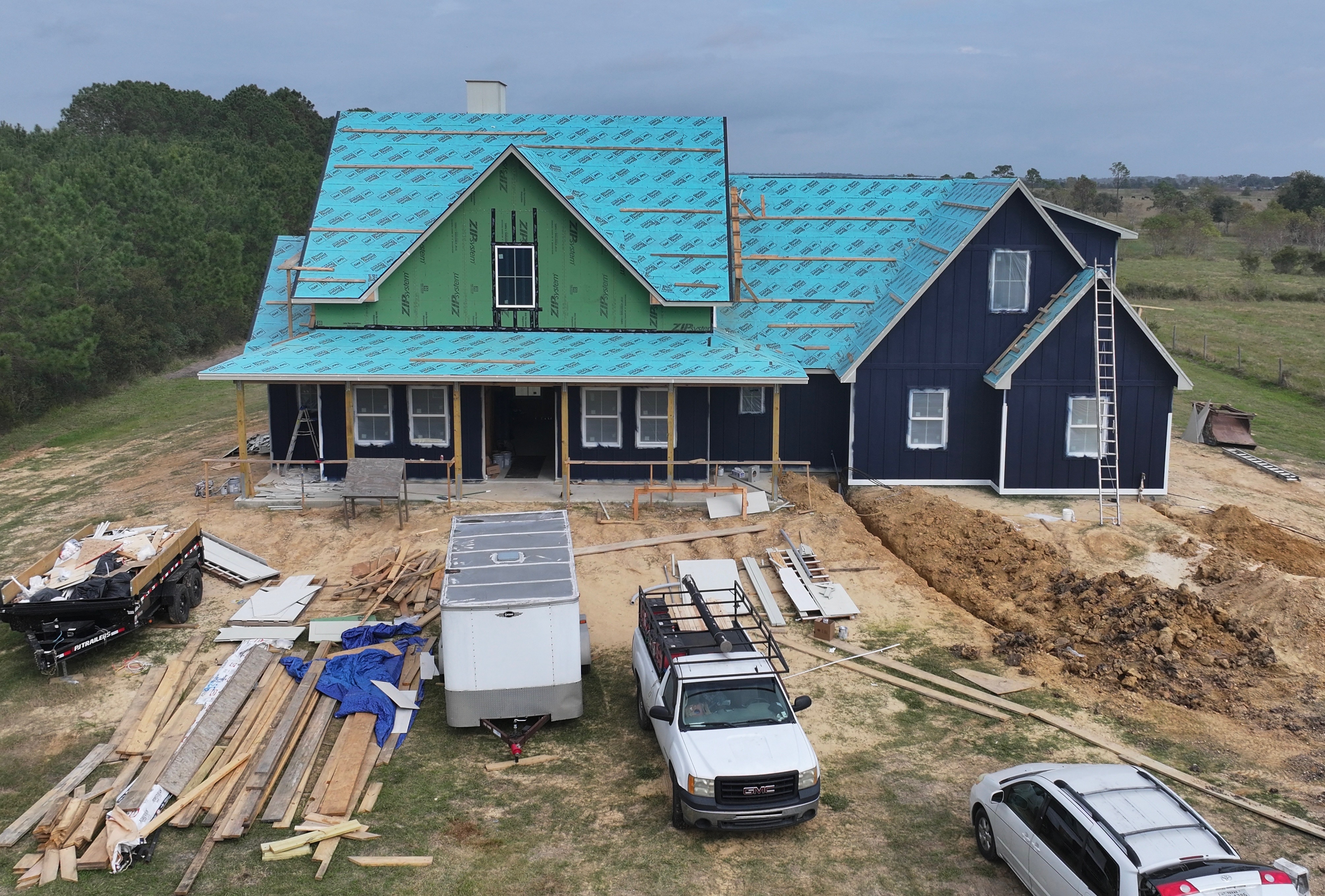 Roofing project