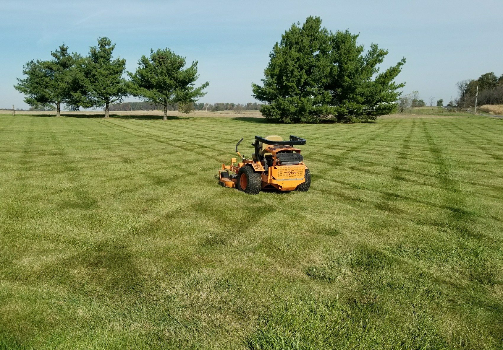  for Stout Mowing & Services LLC in Huntington, IN
