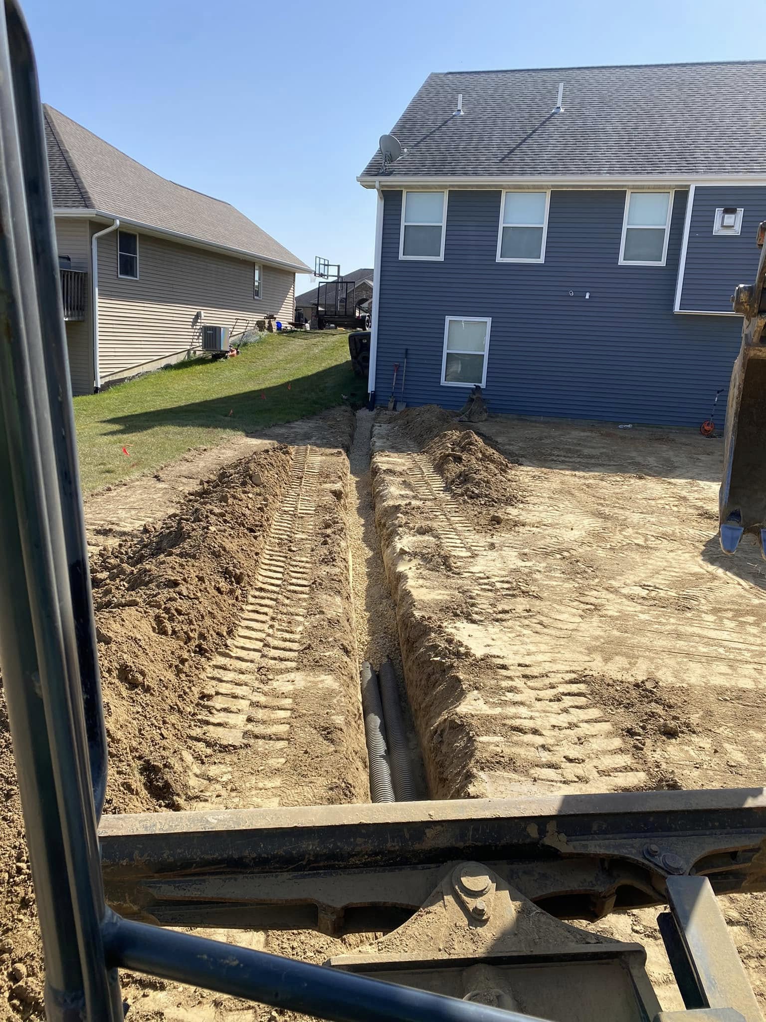  for TDC Excavating in Dubuque, IA