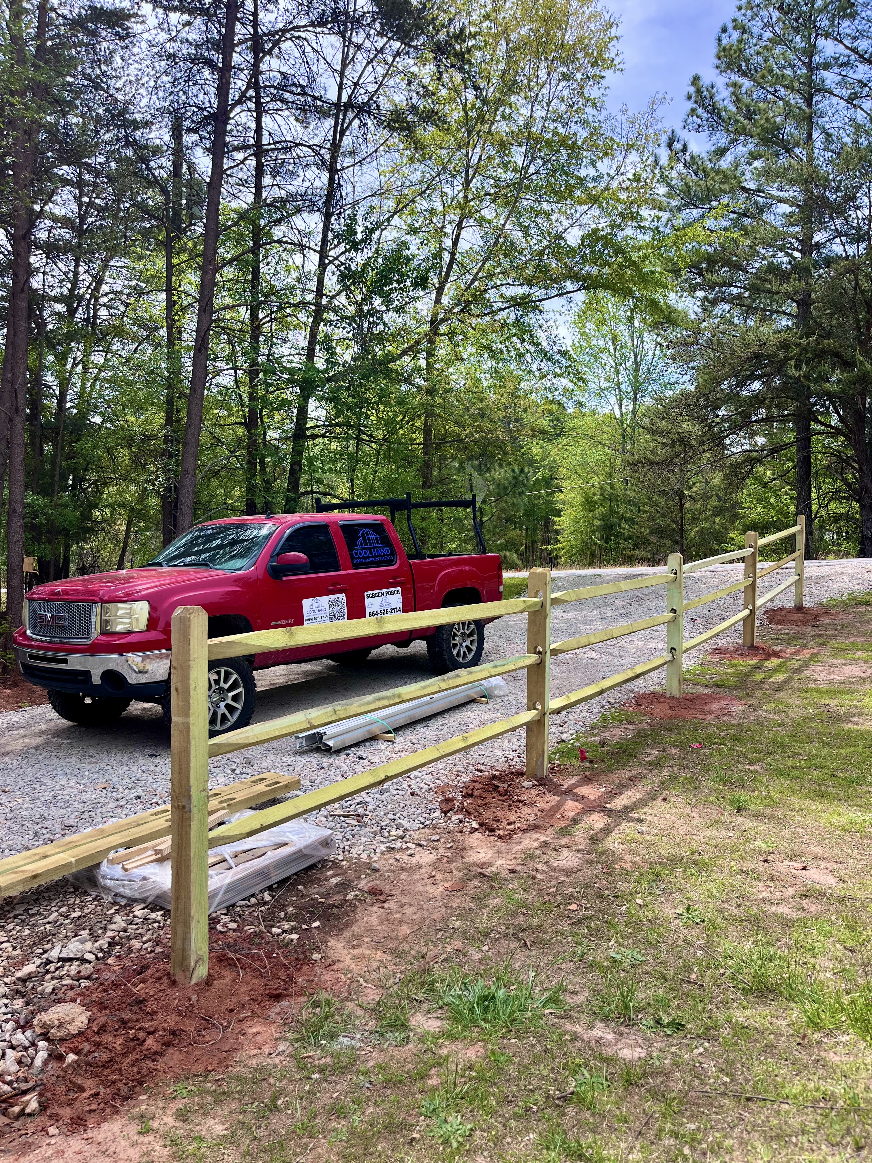  for Cool Hand Home Improvements in Spartanburg, SC