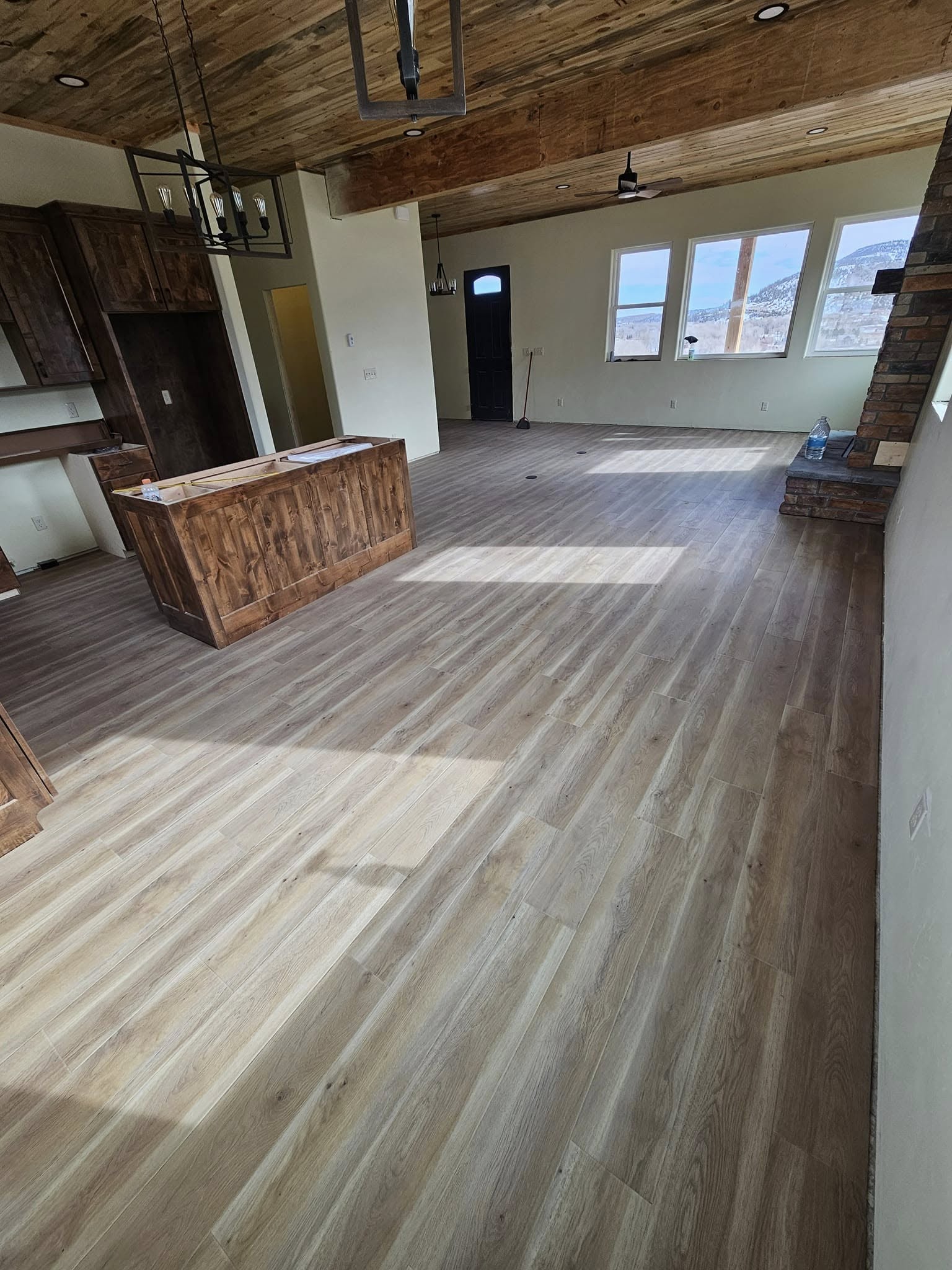 Flooring company Fine Line Floor, LLC in Pagosa Springs, CO