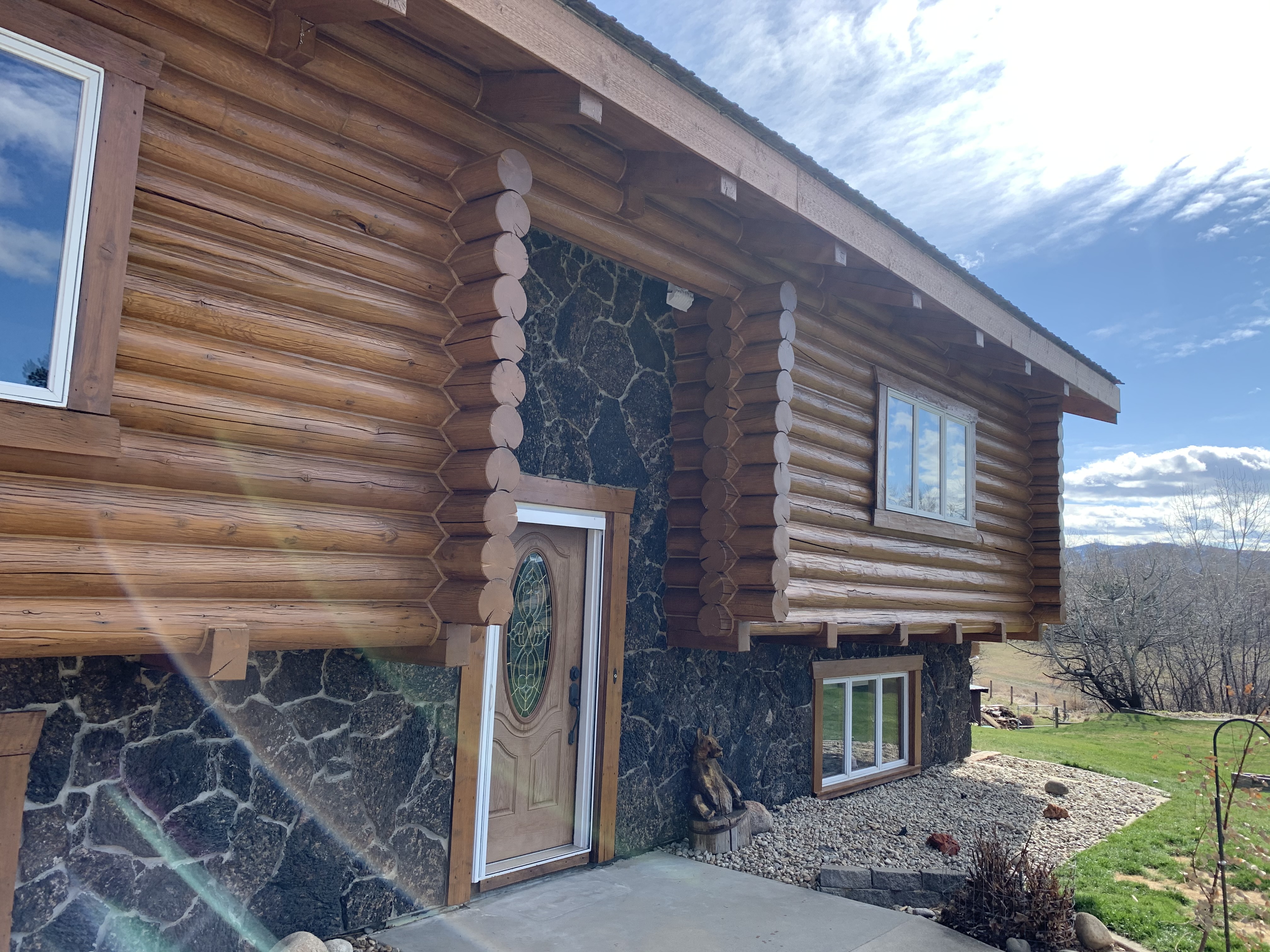  for True Blue Logworks LLC in Corvallis, MT