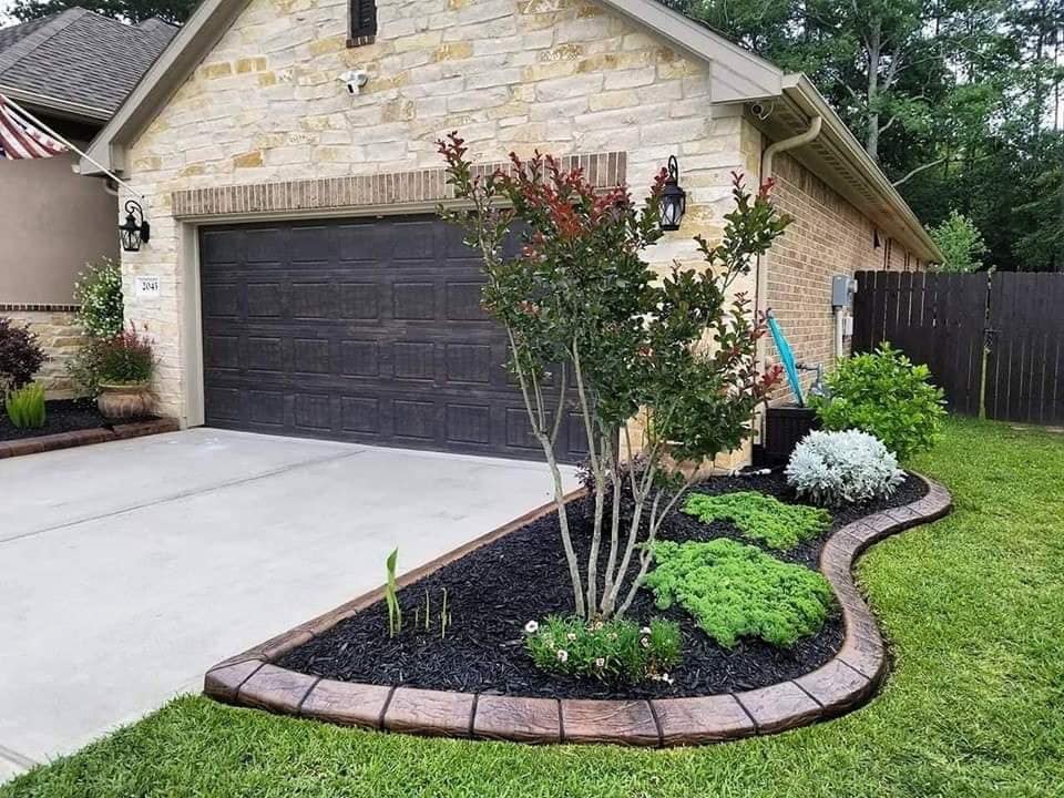  for Texas Curb N Borders in Houston, TX