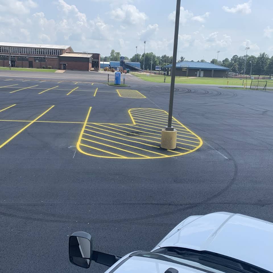  for Straight Line Striping in Little Rock, AR