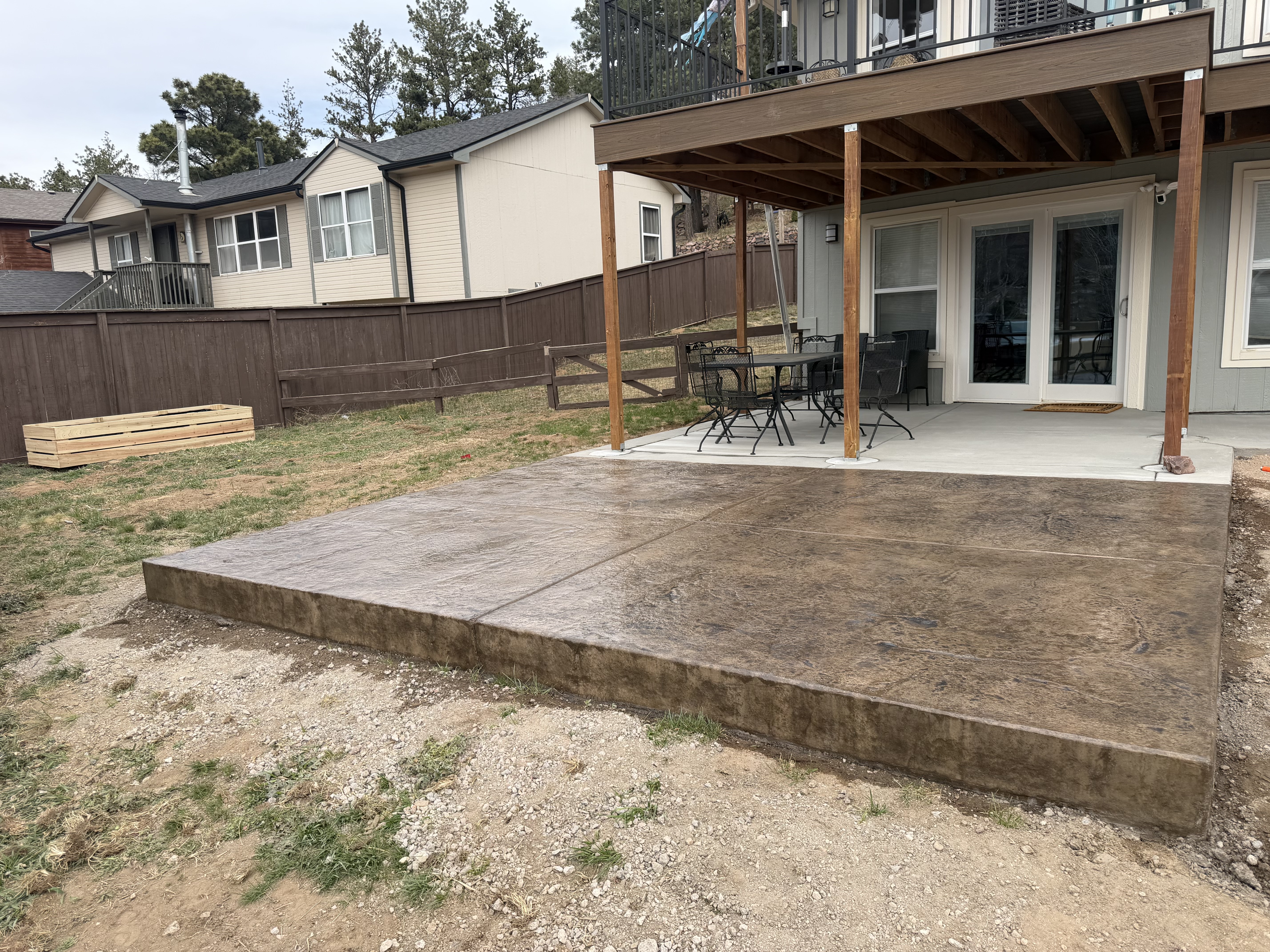  for Majestic Custom Concrete in Colorado Springs, CO