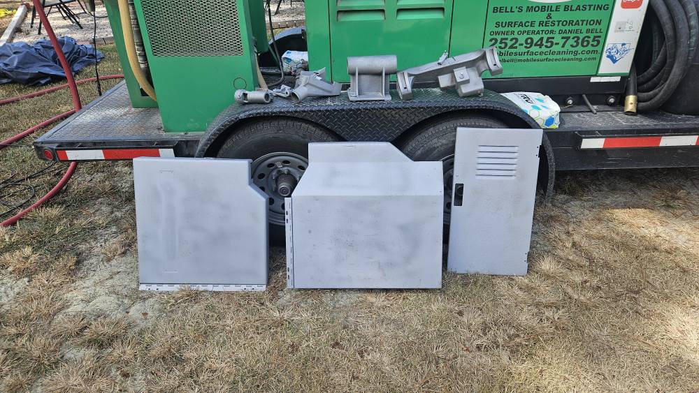  for Bell's Mobile Blasting & Surface Restoration  in Elm City, NC