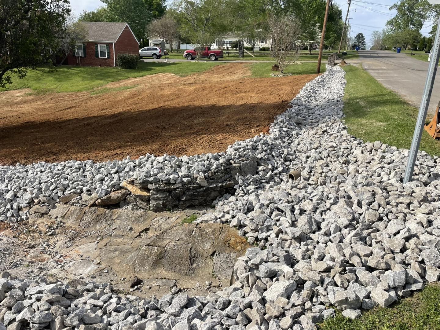 TrottCo Excavation team in Shelbyville, TN - people or person