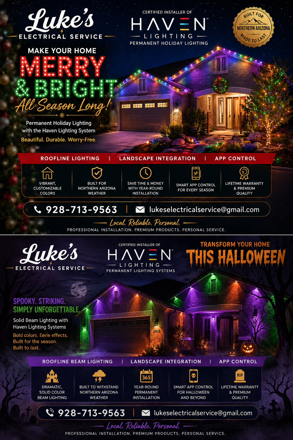  for Luke’s Electrical Service in Chino Valley, AZ