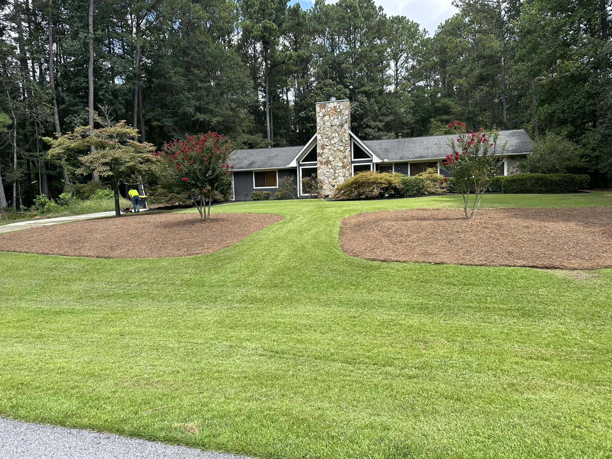  for CK Lawn Maintenance in Peachtree City, GA