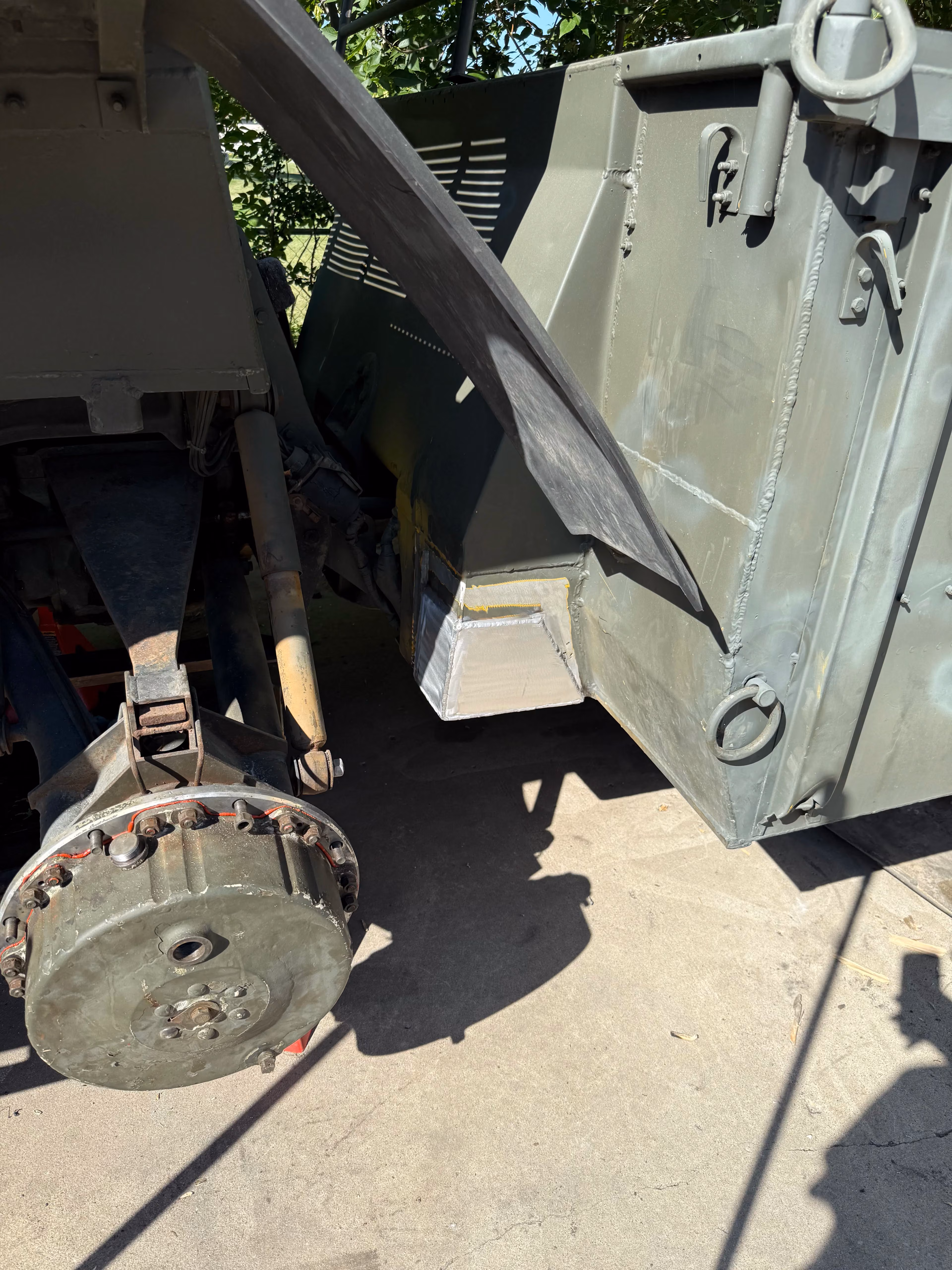 Restoring a Vietnam-Era Gamma Goat in Horace ND
