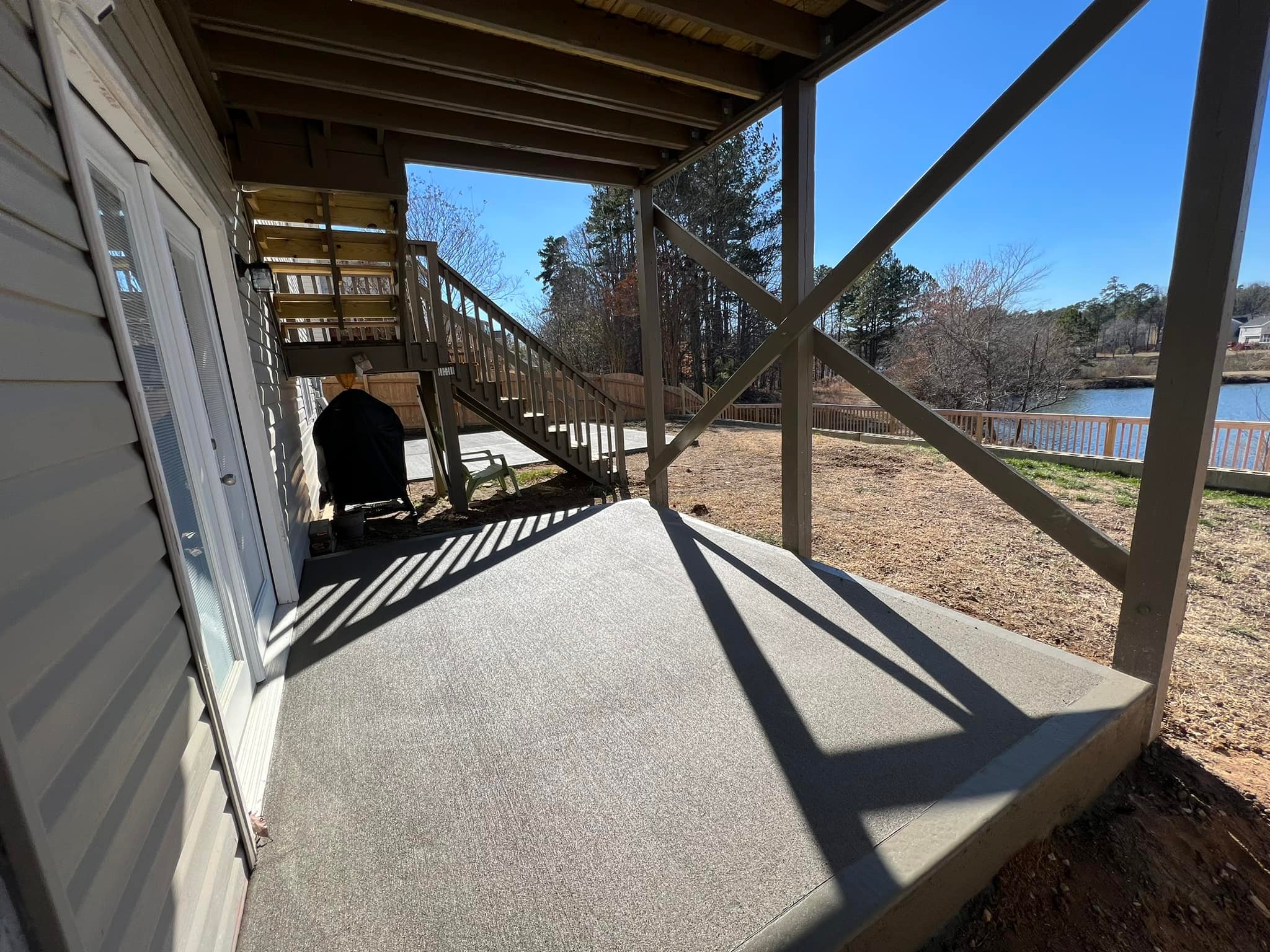 Concrete company H&C Concrete LLC in Raleigh, NC