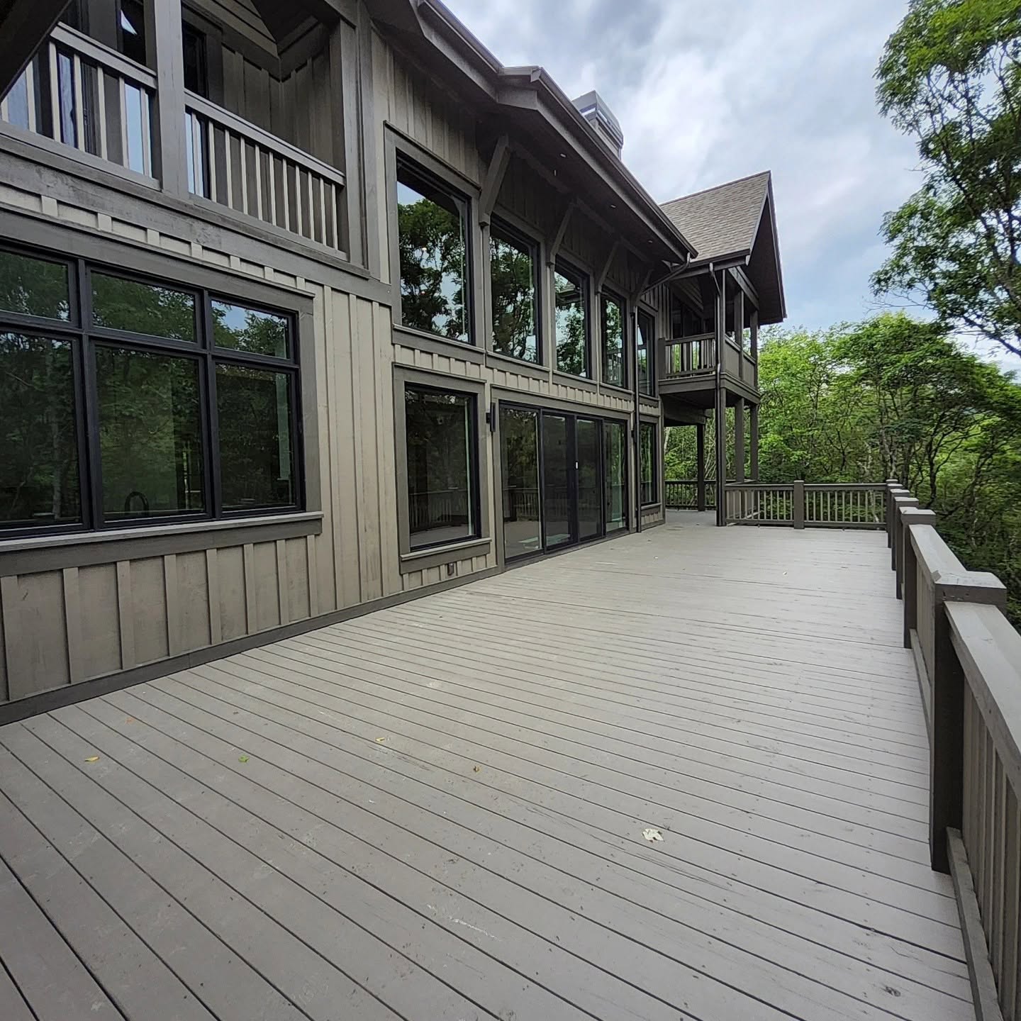 Deck and patio installation