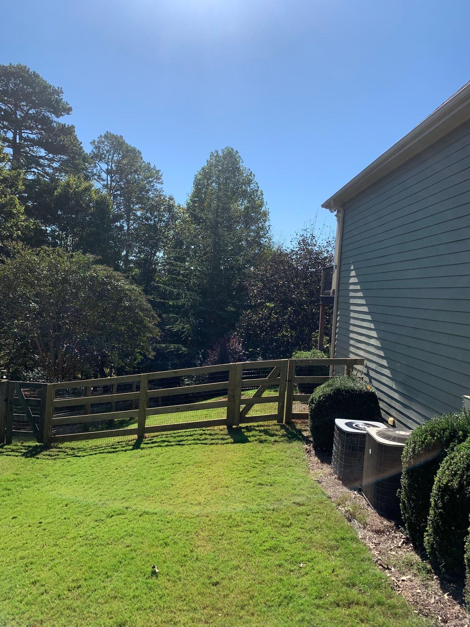  for Alpine Fence in Dahlonega, GA